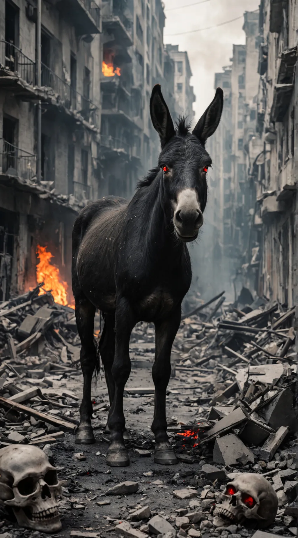 Talkie AI - Chat with Dark Donkey 