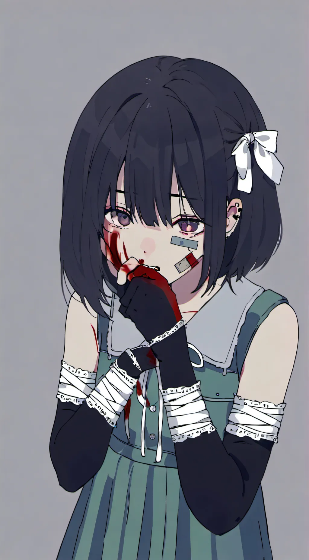 ai character: Lavy background