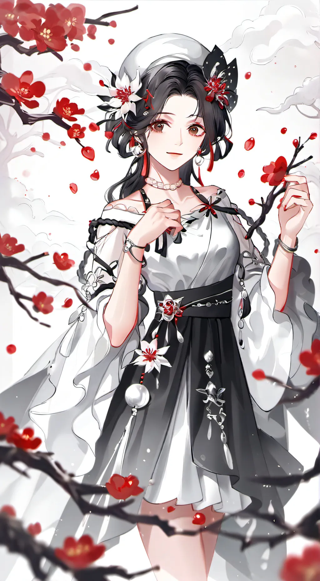ai character: allison  background