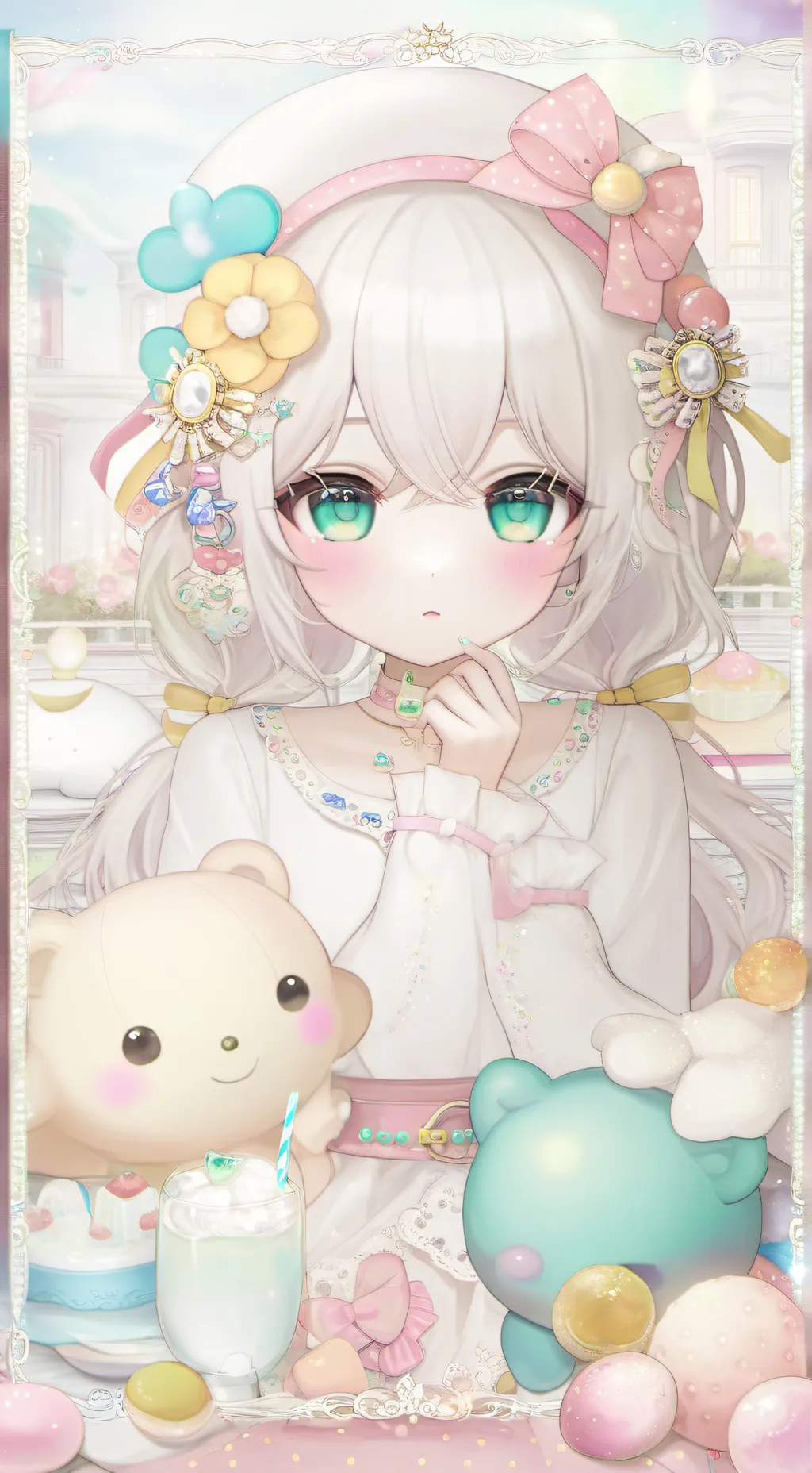 ai character: Sprunki's Fate background