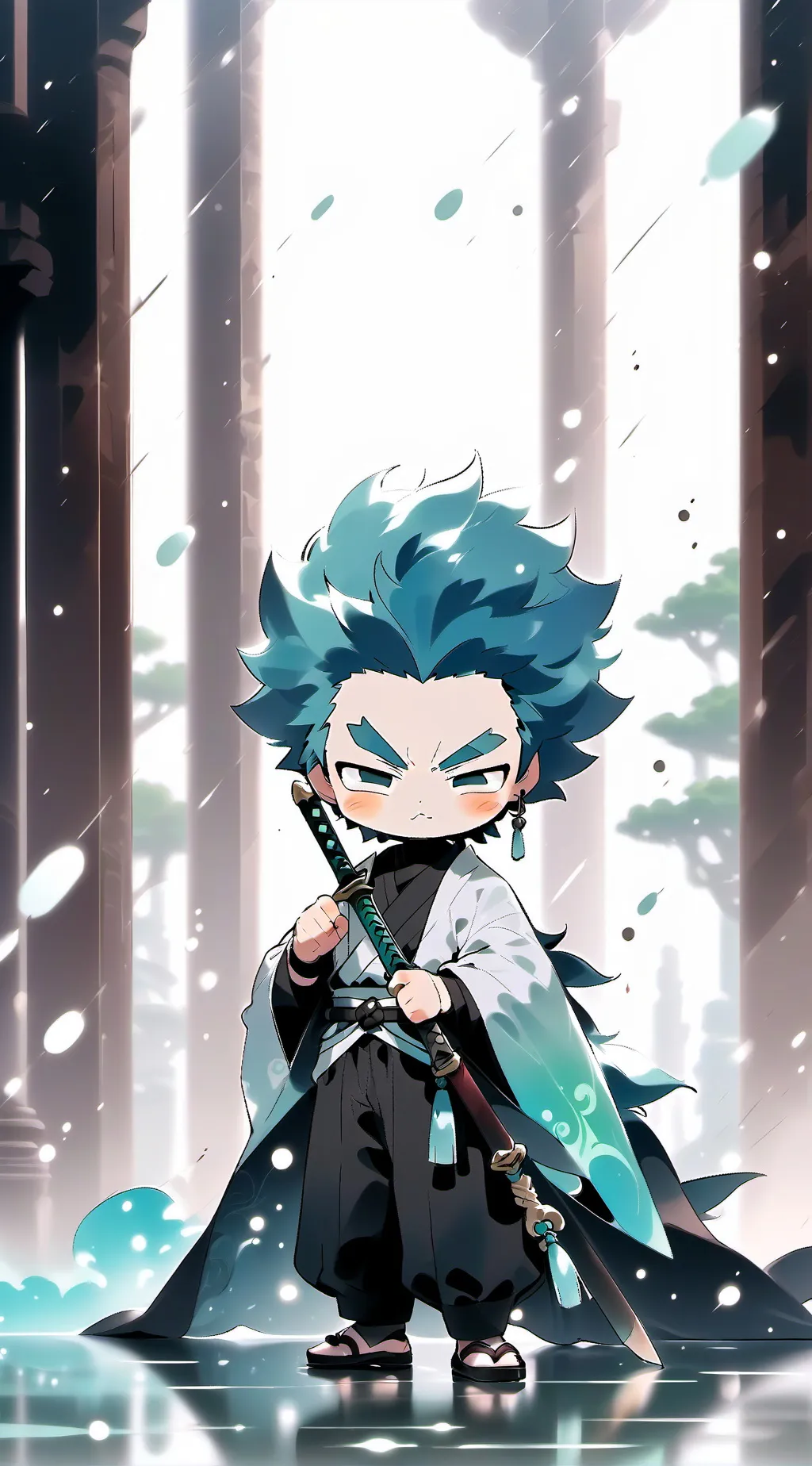 ai character: maximiliano background