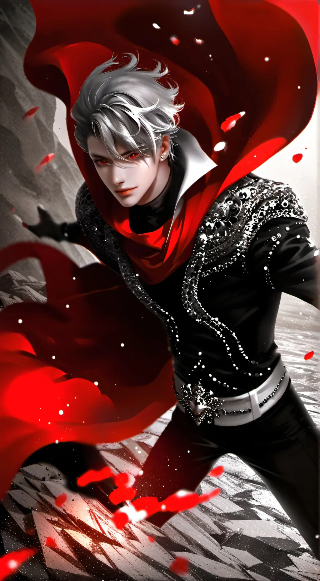 ai character: Jacob  background