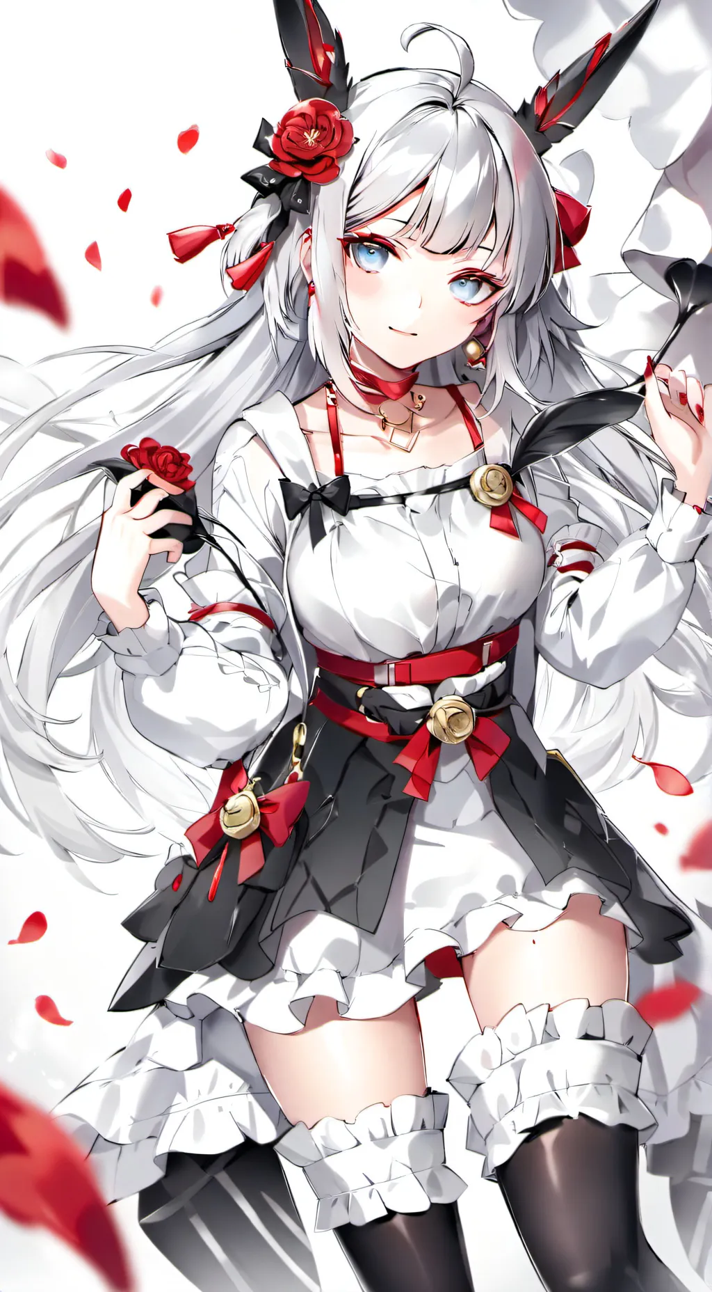 ai character: Наара  background