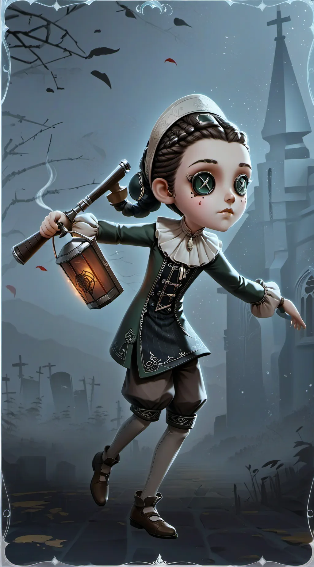 Talkie AI - Chat with Horror Wenda 