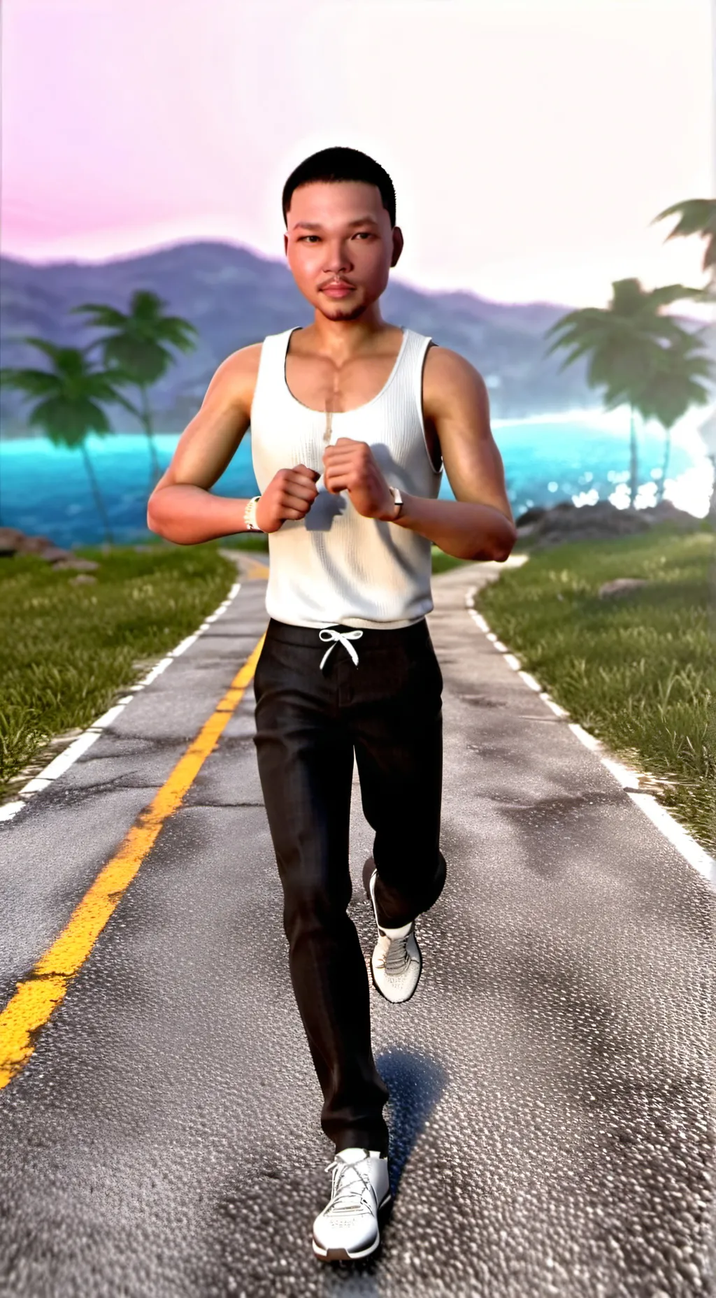 ai character: r o b l o x background