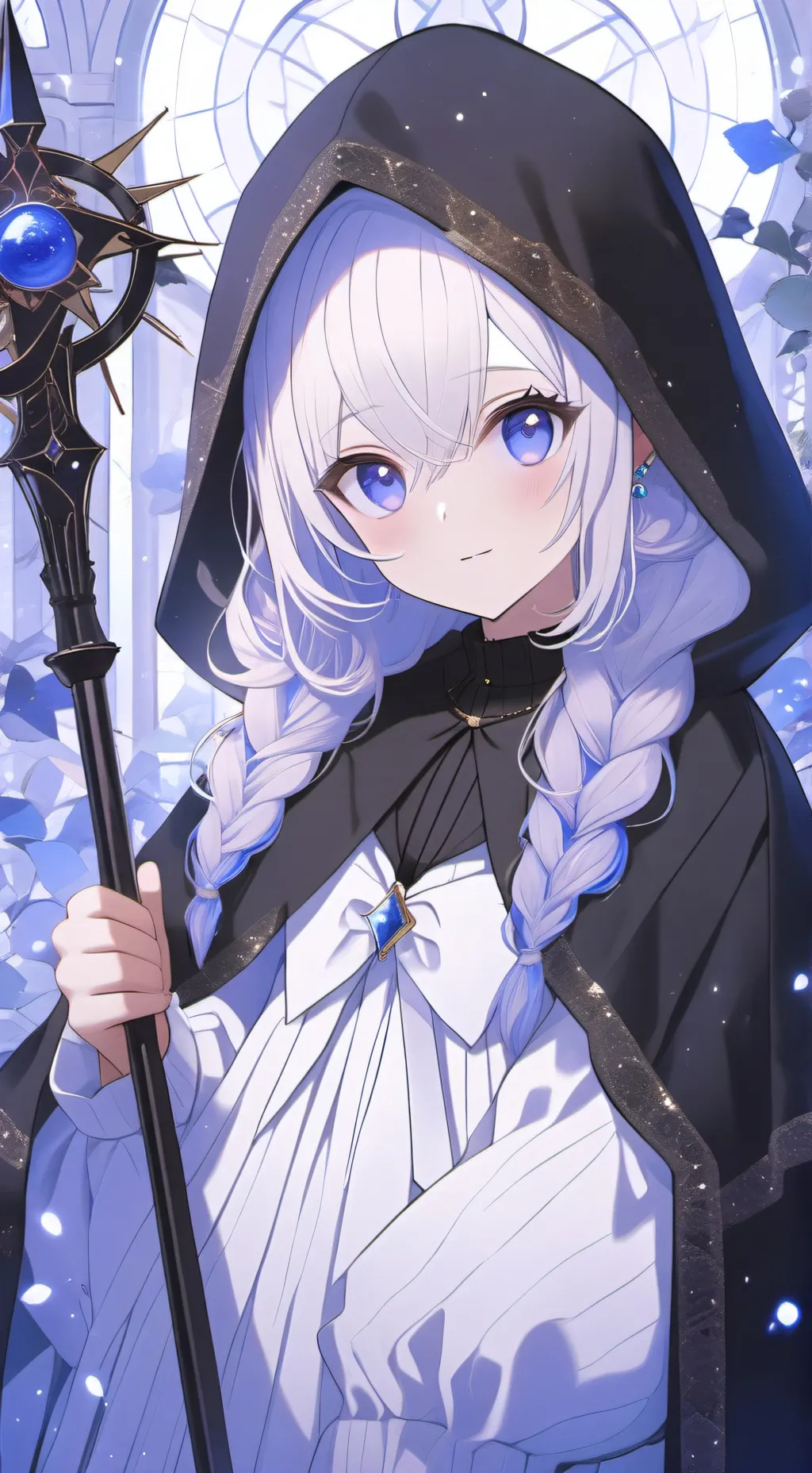 ai character: Caliste background