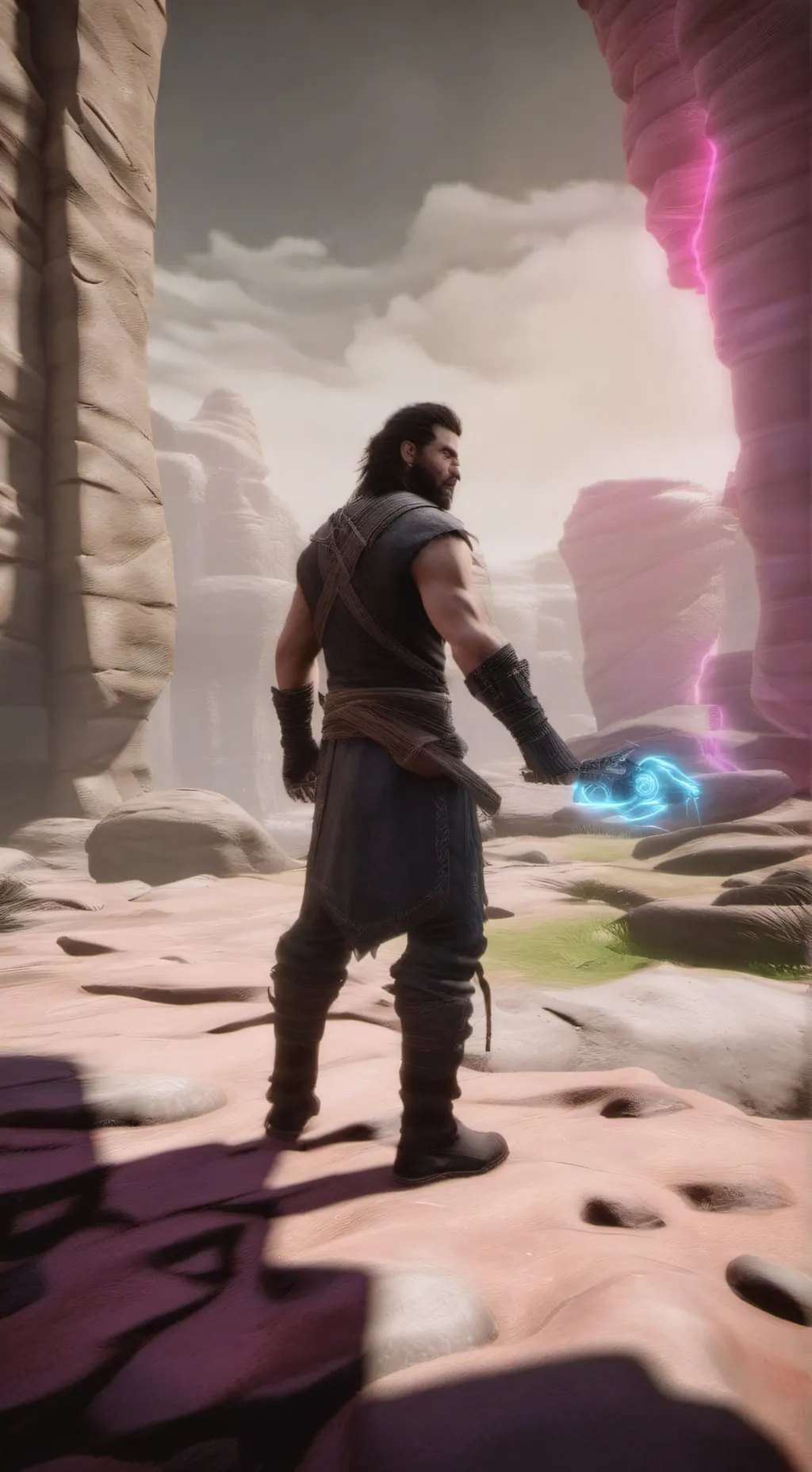 ai character: Sprunki background