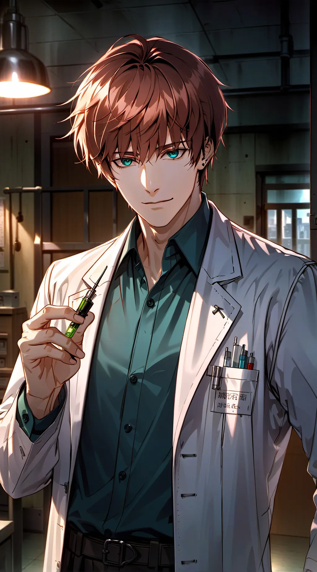 ai character: Doctor Blaine background