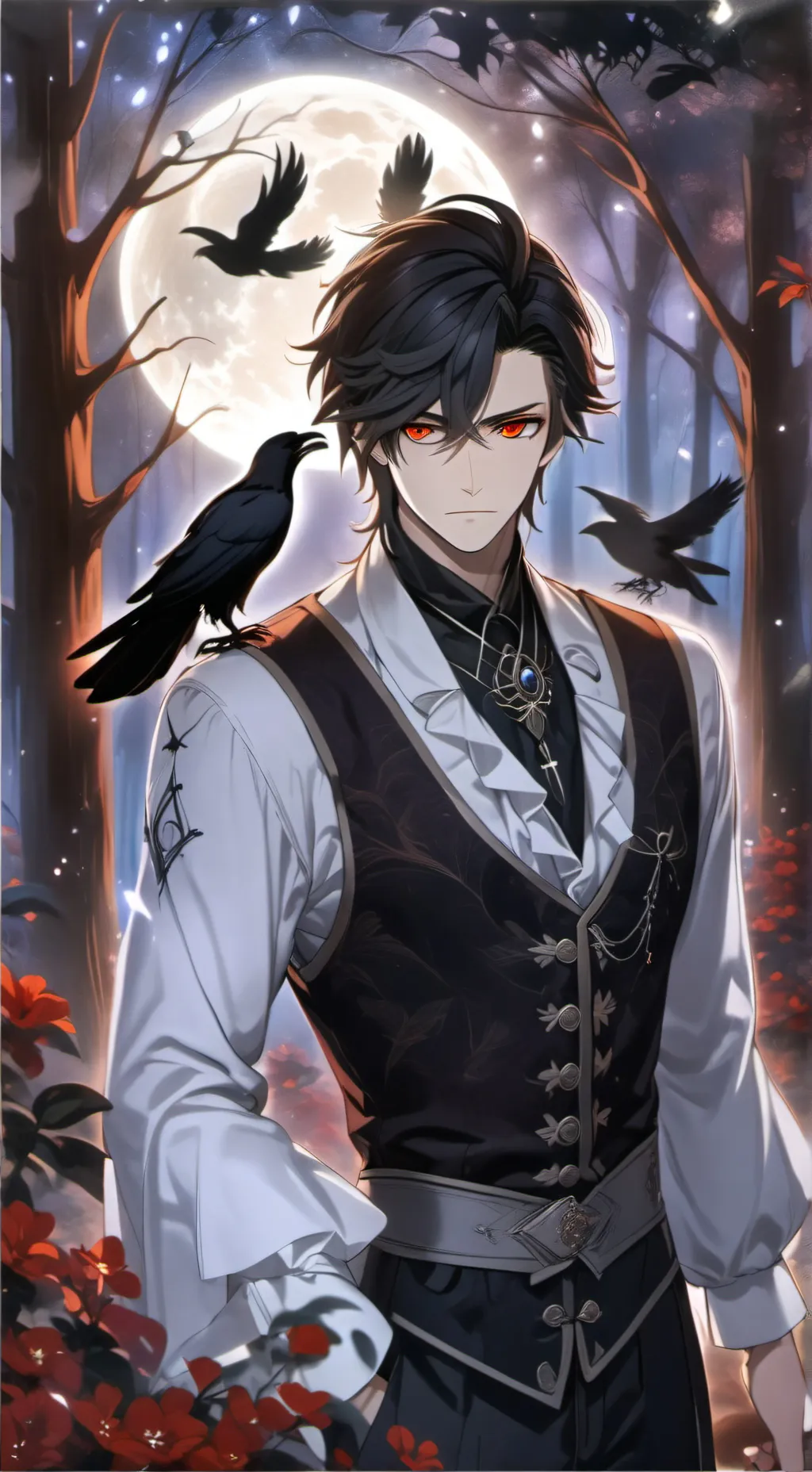 ai character: Malak background