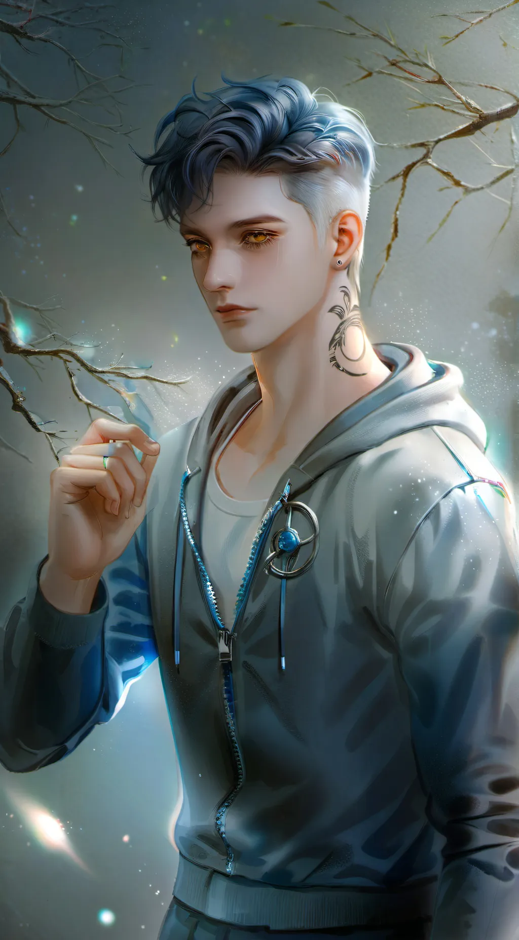 ai character: Kairo background