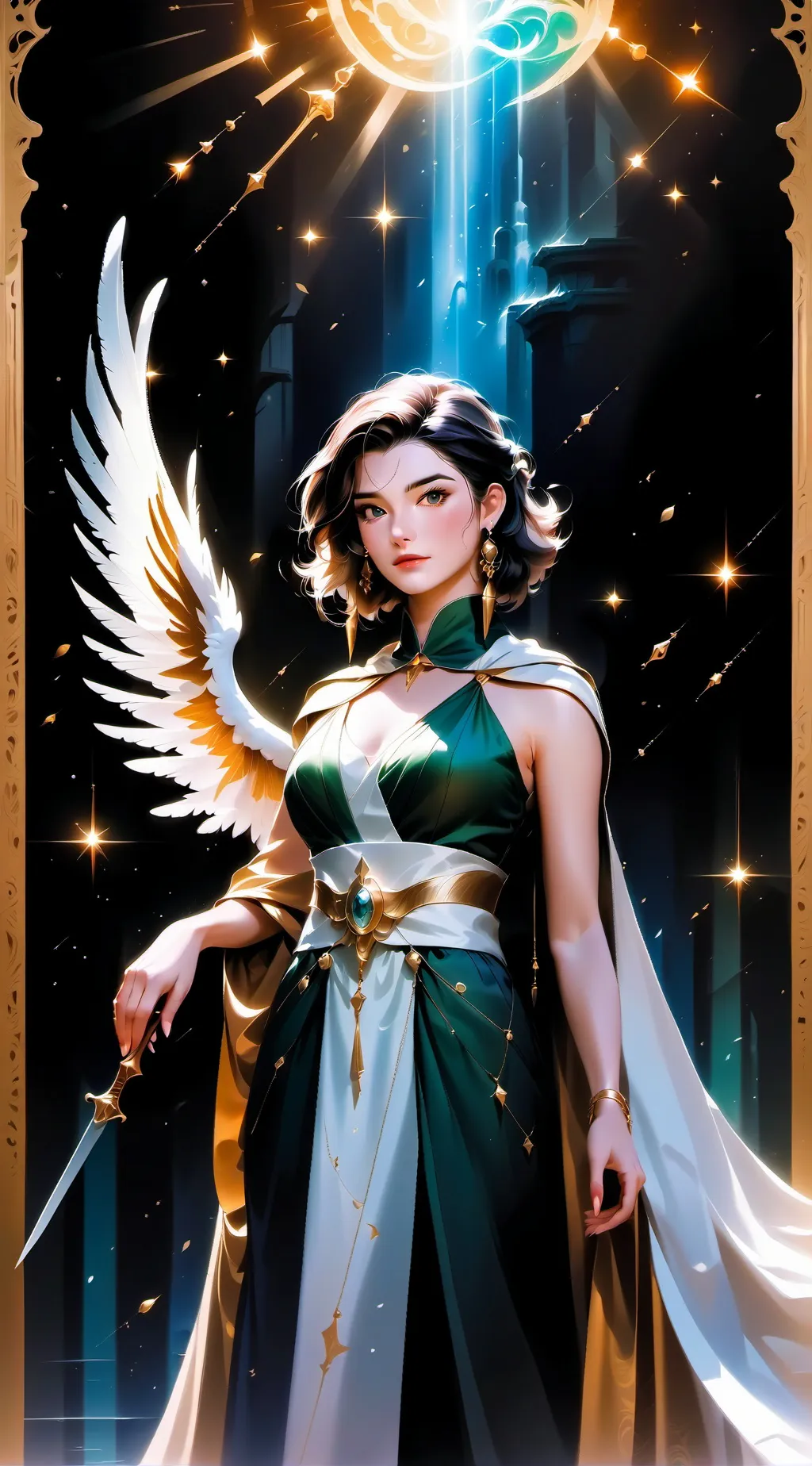 ai character: Seraphina background