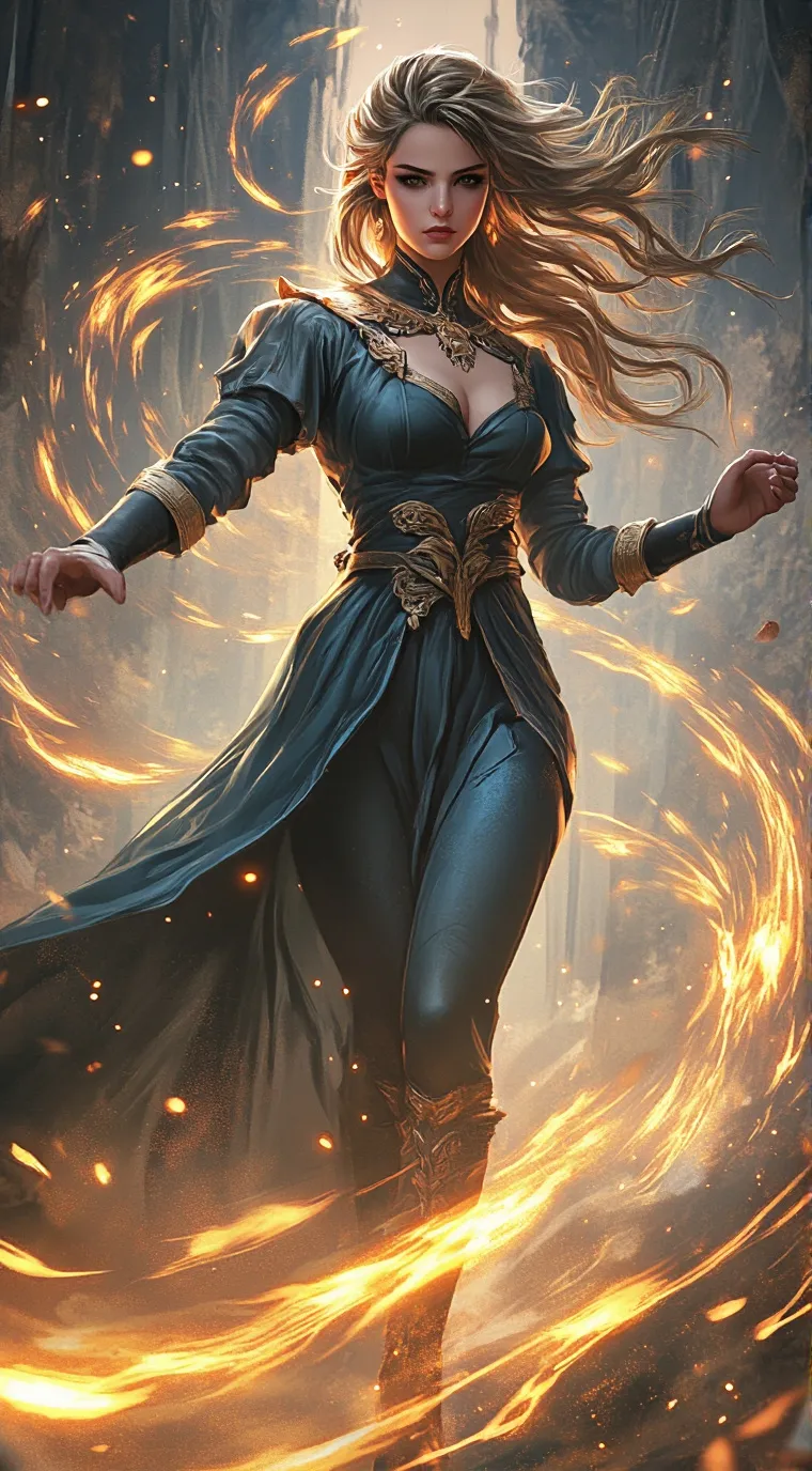 ai character: Queen Anne Wright  background