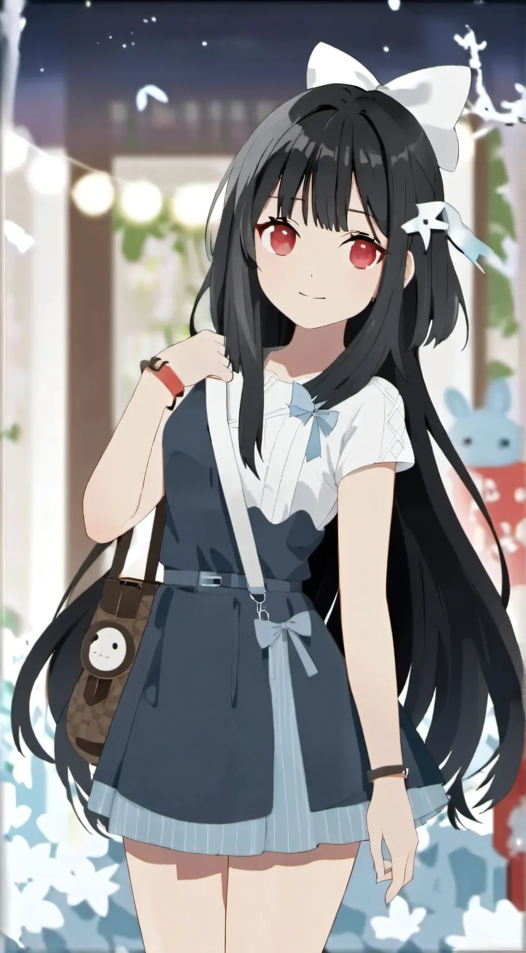 ai character: Catie background