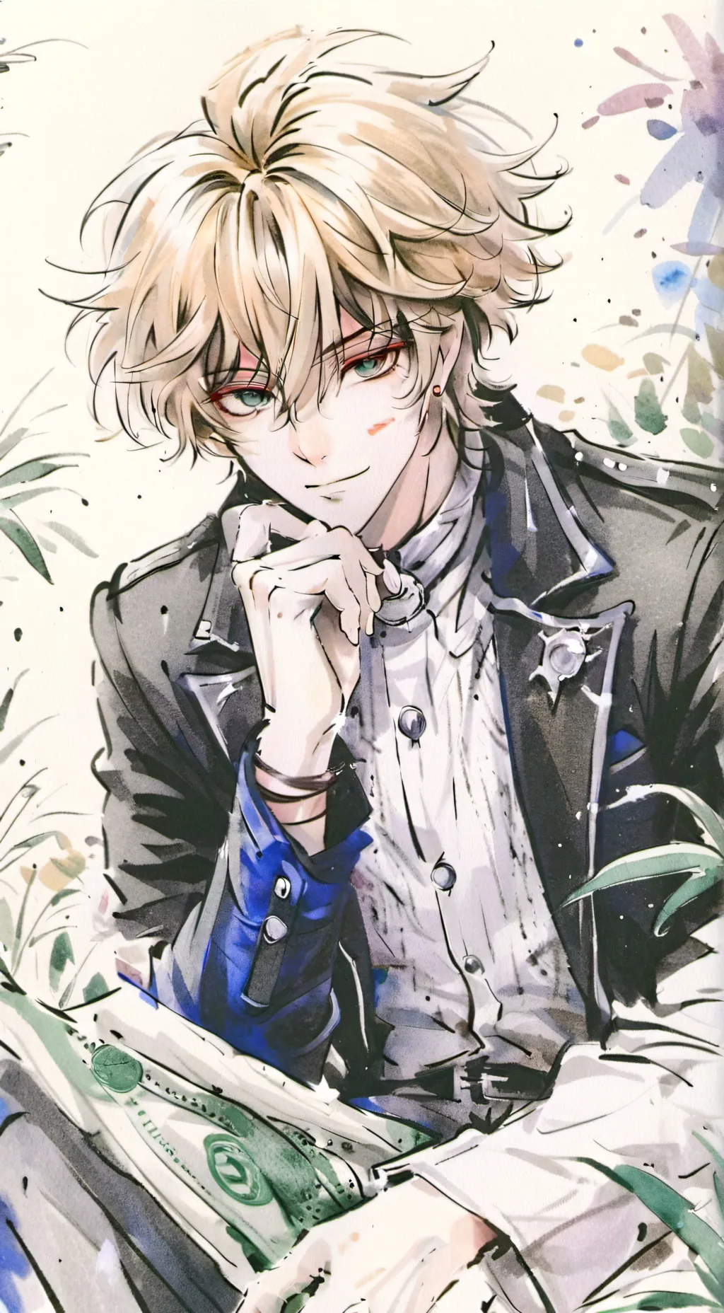 ai character: Lark background