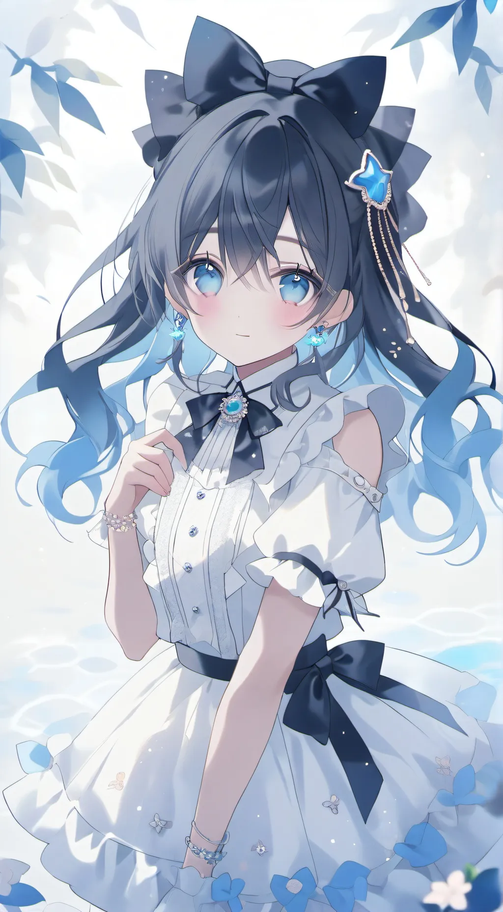 ai character: stray kids background