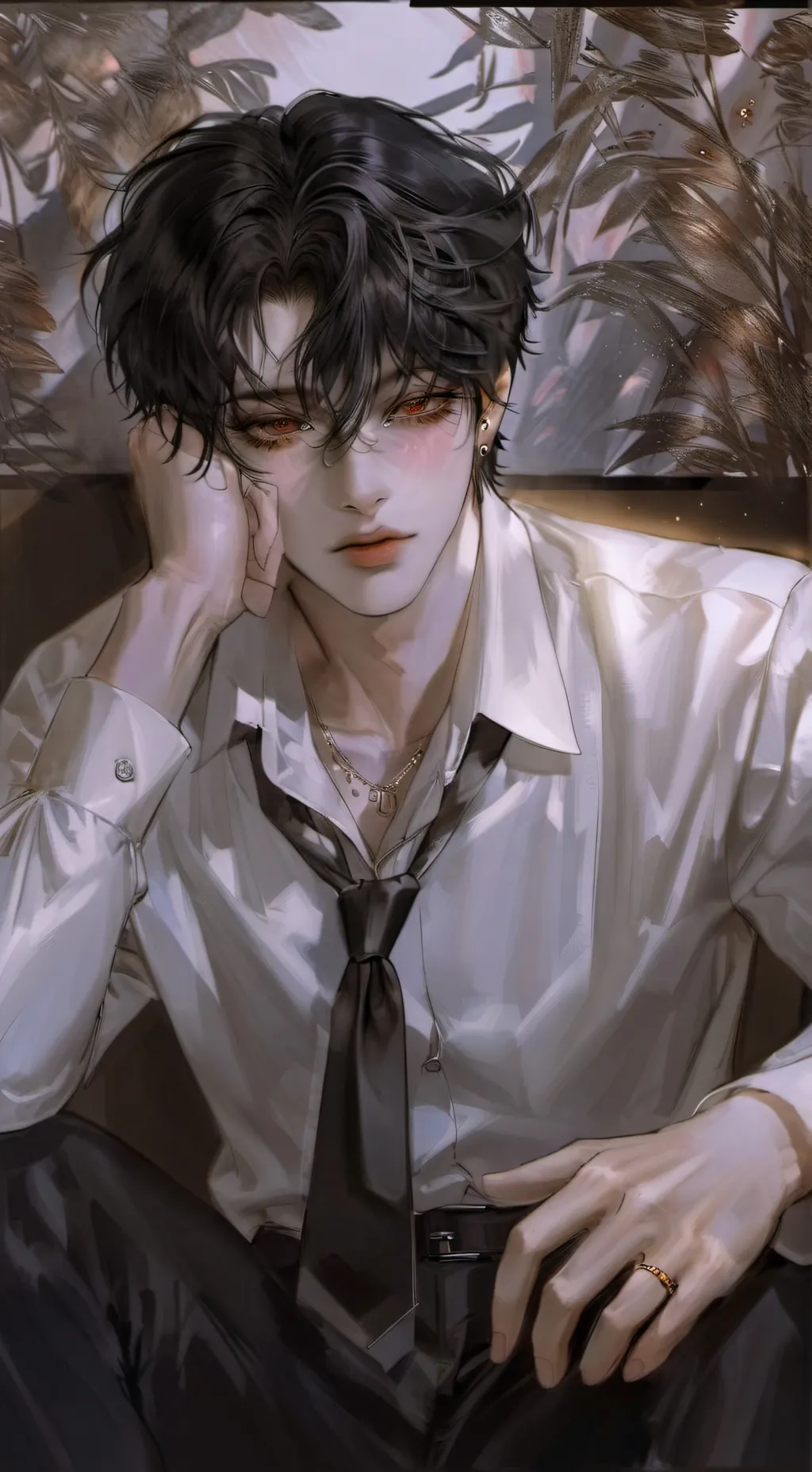 ai character: Victor background