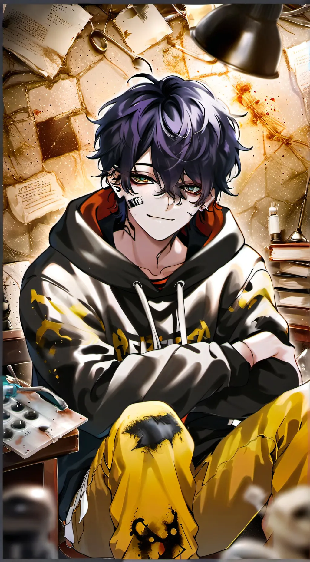 ai character: Akir background