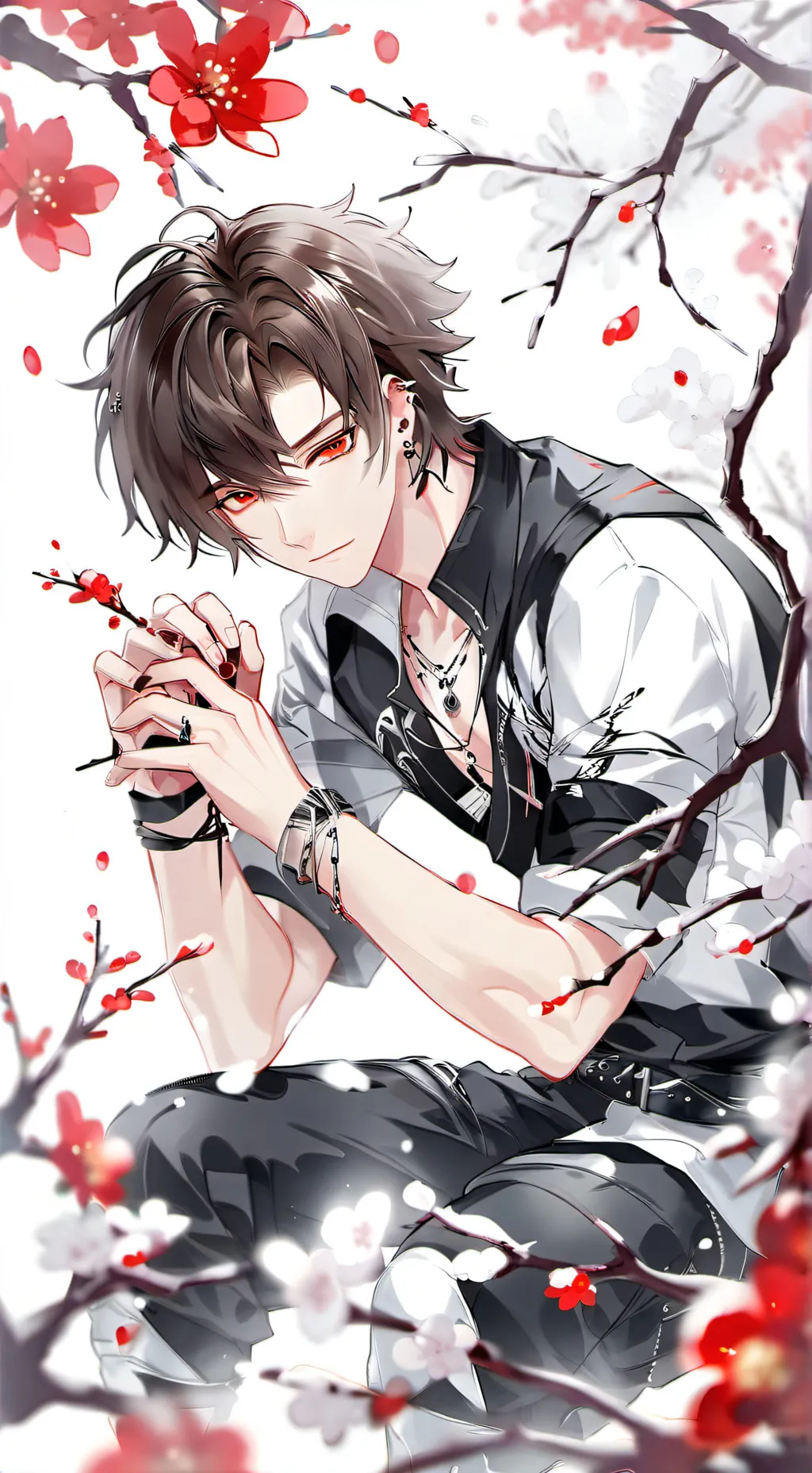 ai character: James background