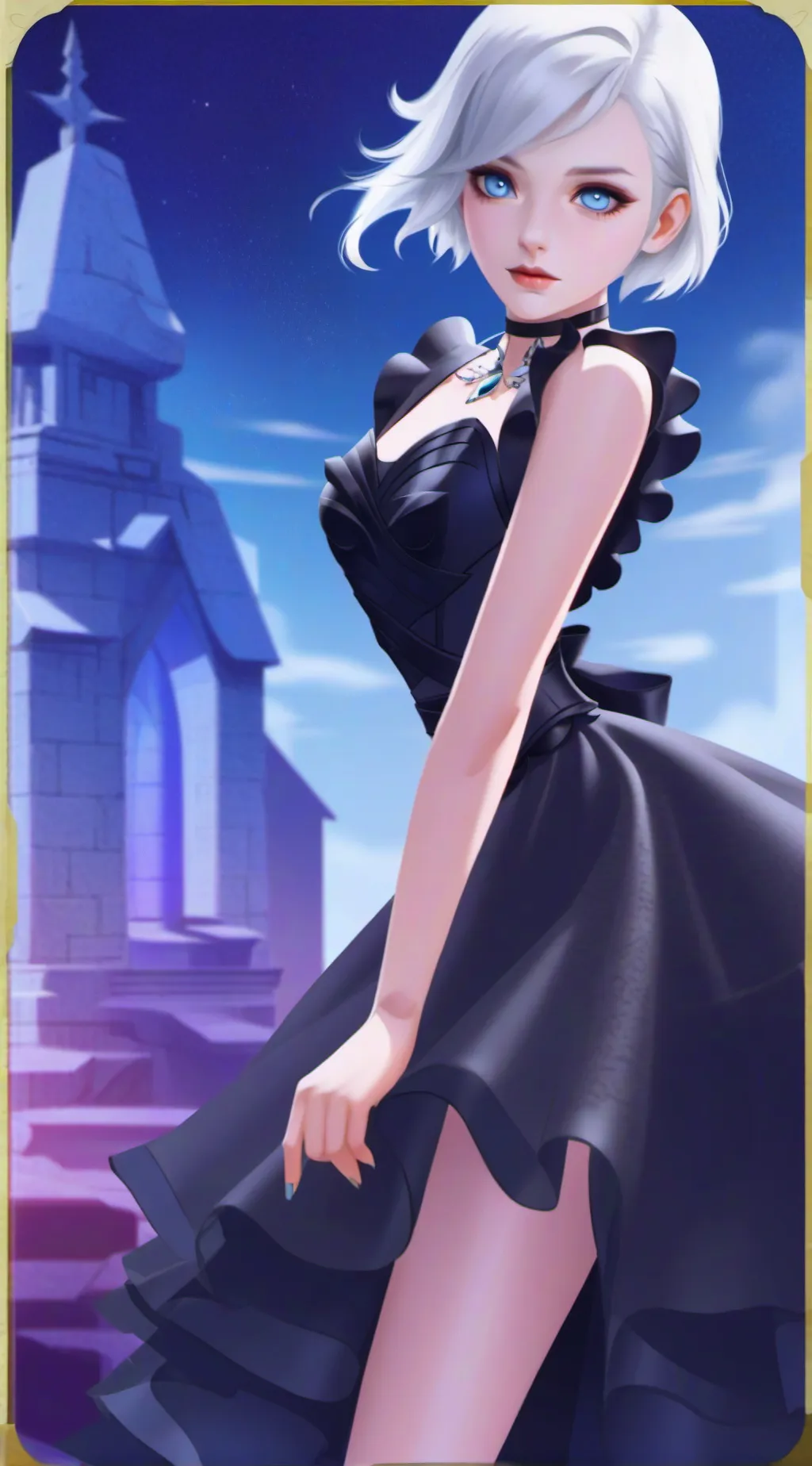 ai character: Amari background