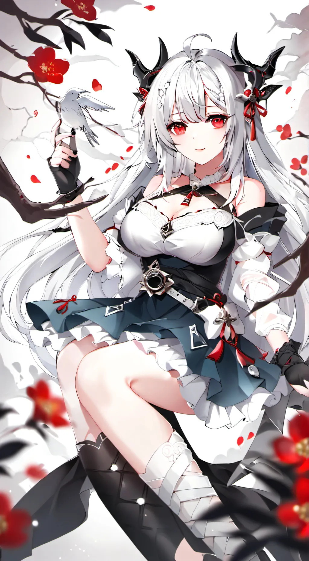 ai character: yuki background