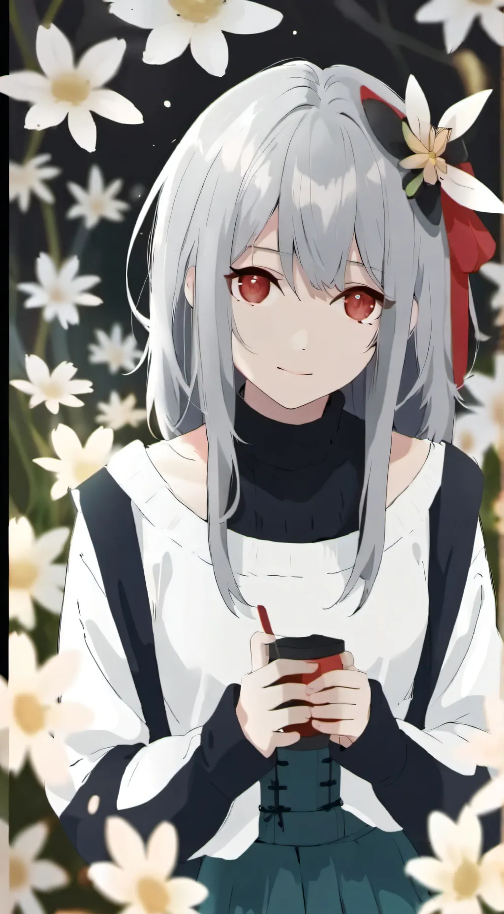 ai character: Dkbk background