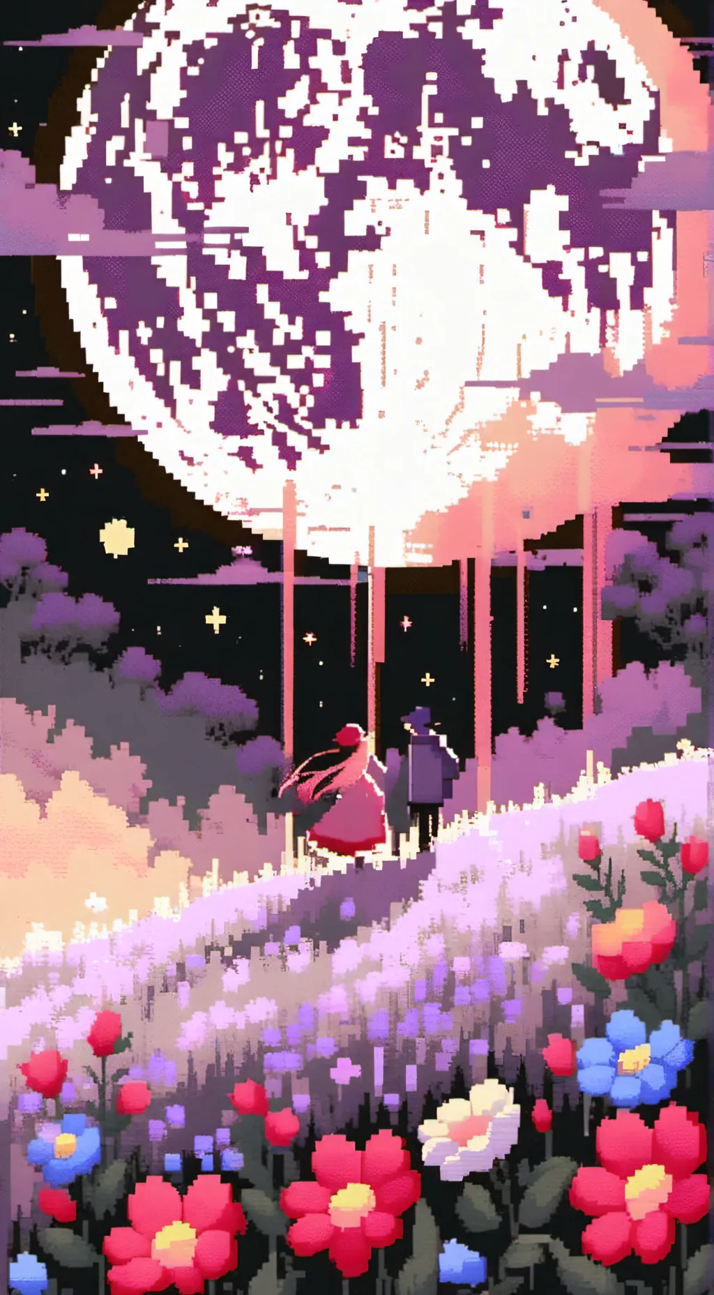 ai character: 🌃Astro y Dandy💐 background