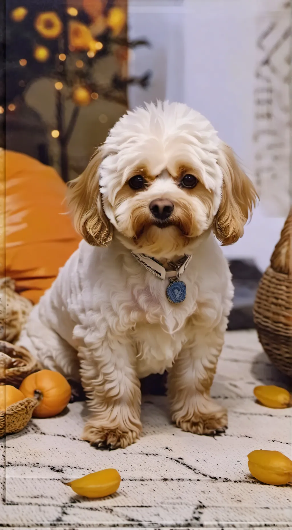 ai character: Milo♥ background