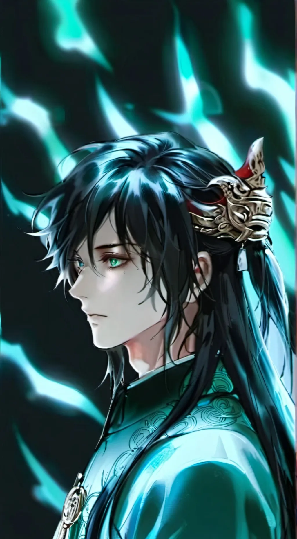 ai character: Genmui background