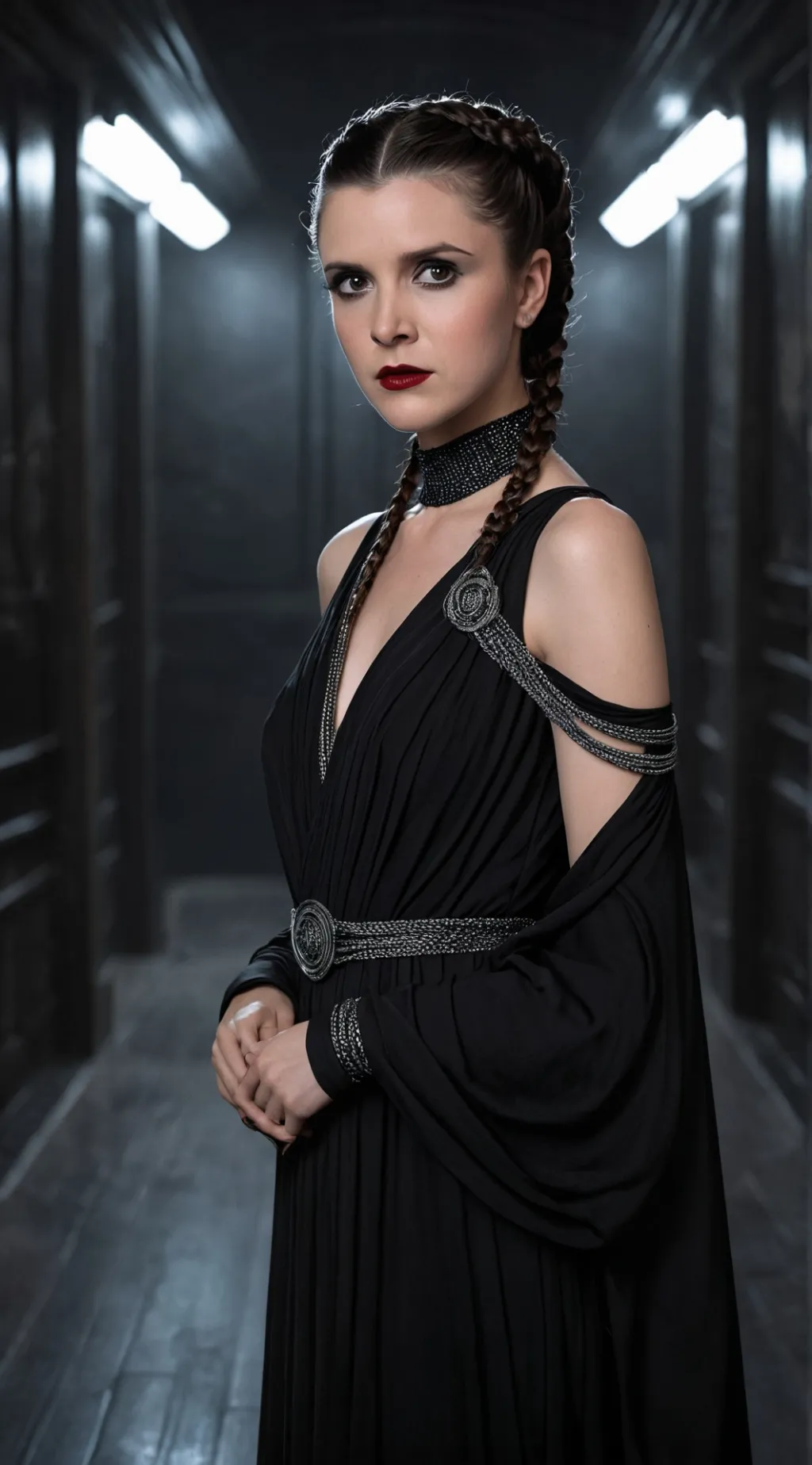ai character: Leia Organa background
