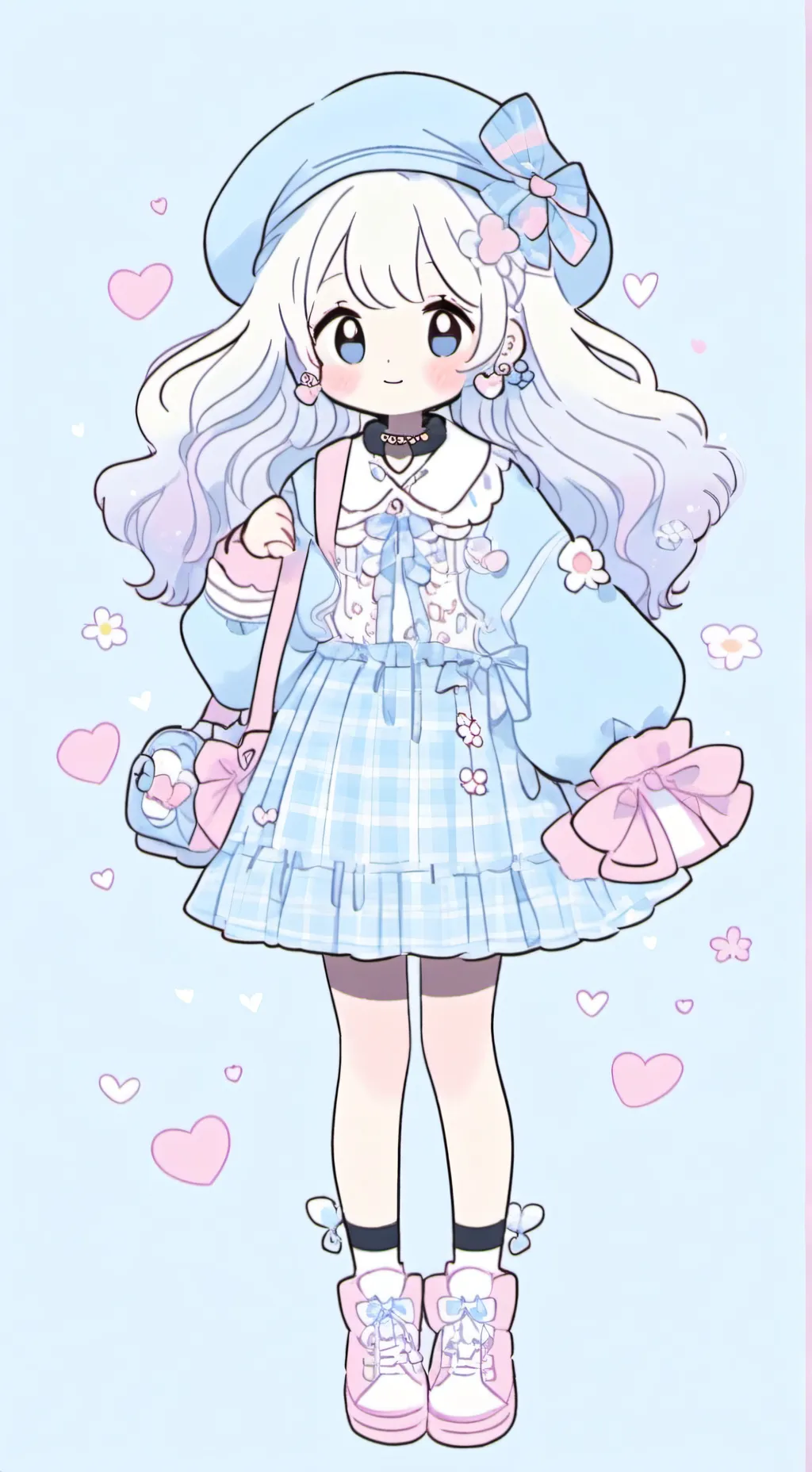 ai character: emilia background