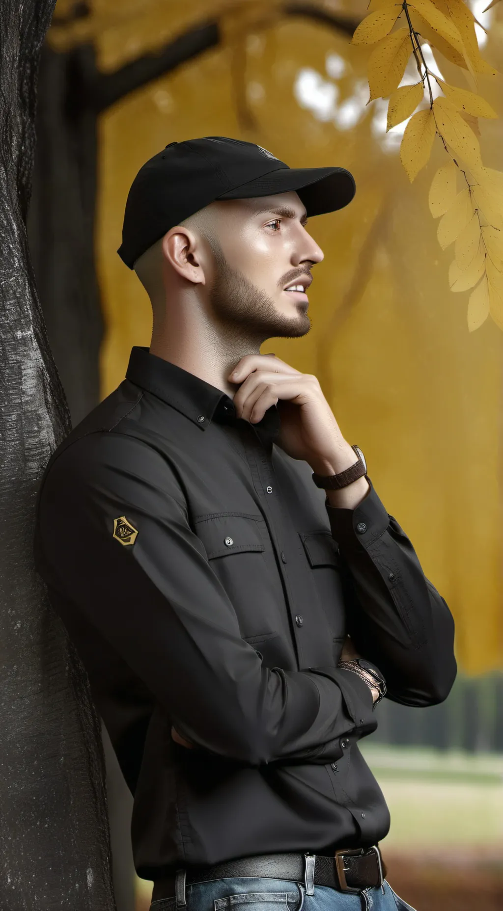 ai character: Patty Mayo background