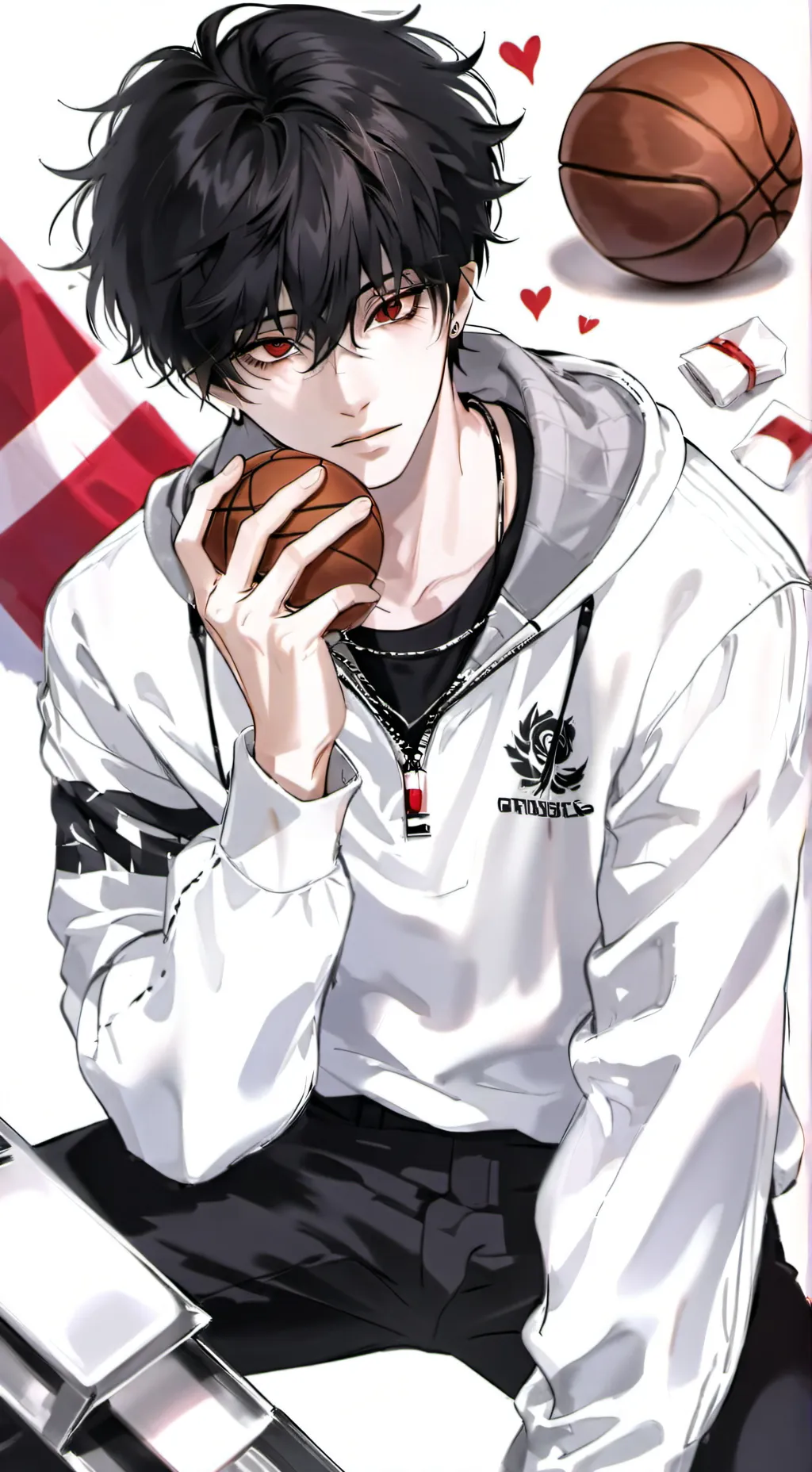 ai character: Felix  background