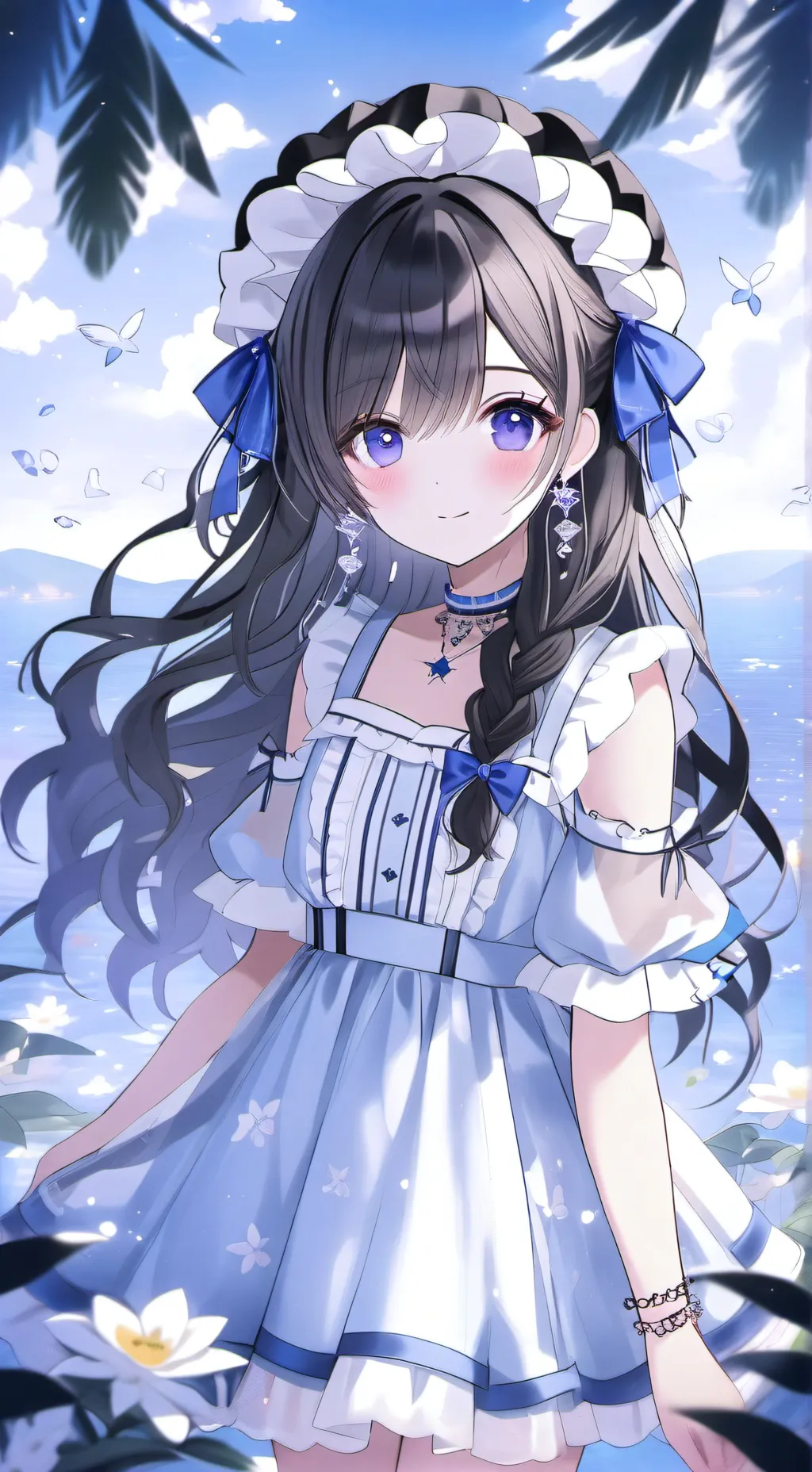 ai character: 🎁Maria🎁 background