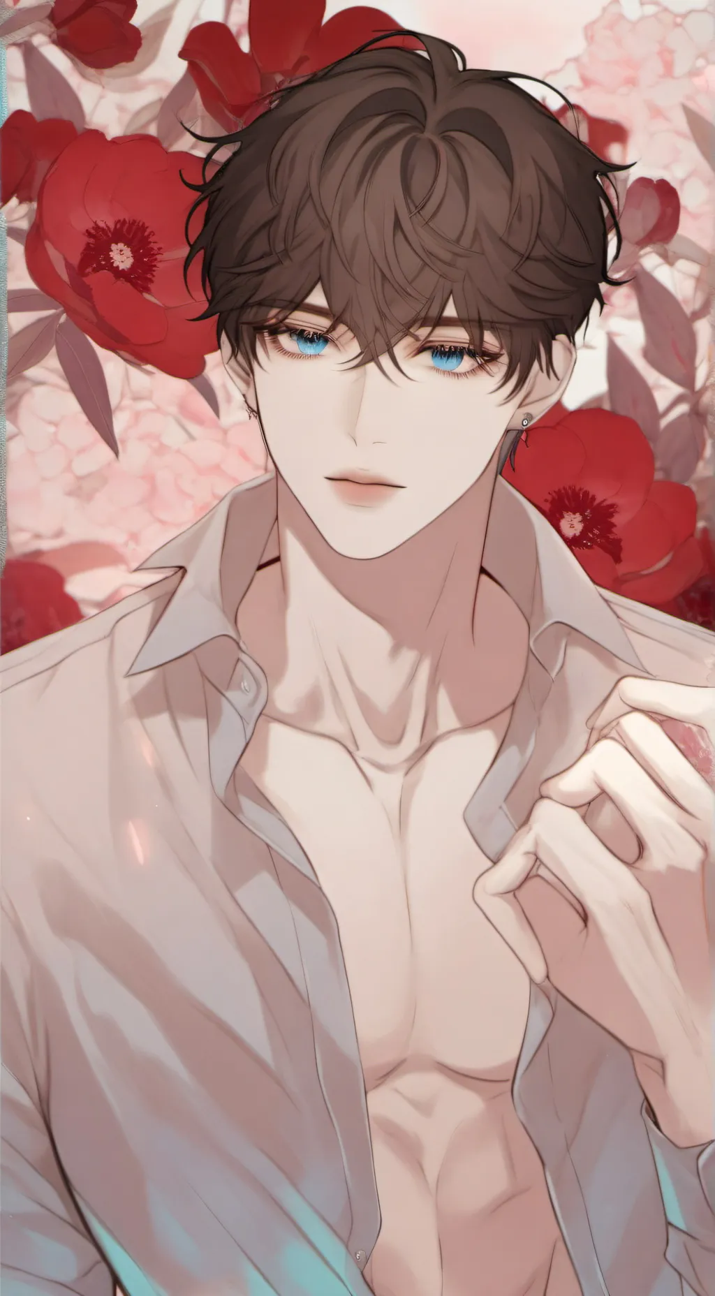 ai character: blake background