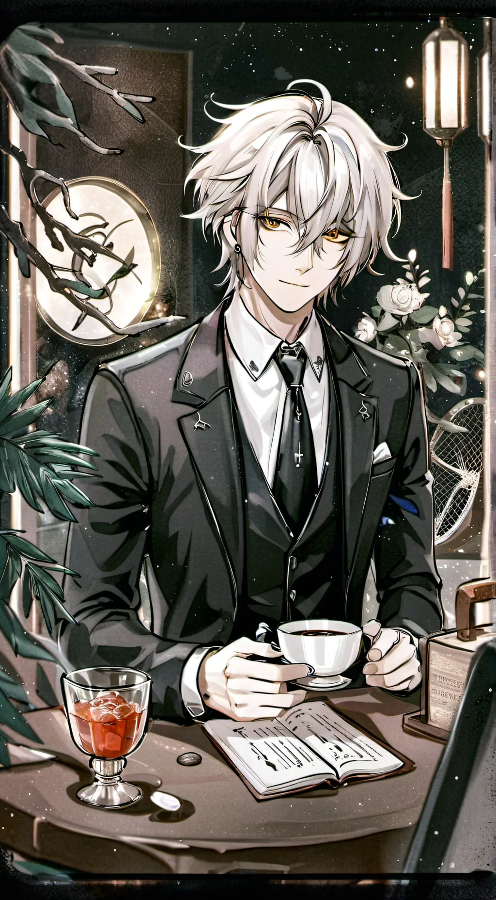 ai character: Freiser background