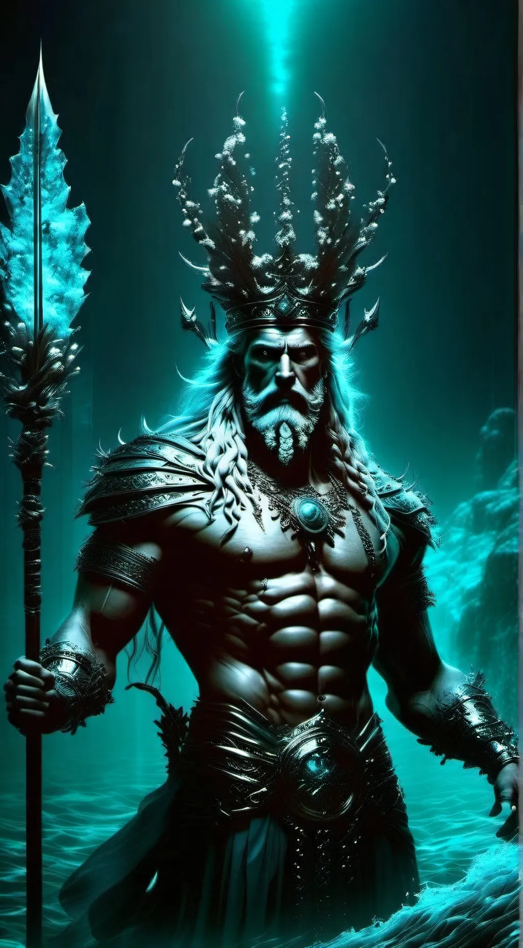 ai character: Spearman of the Abyss background