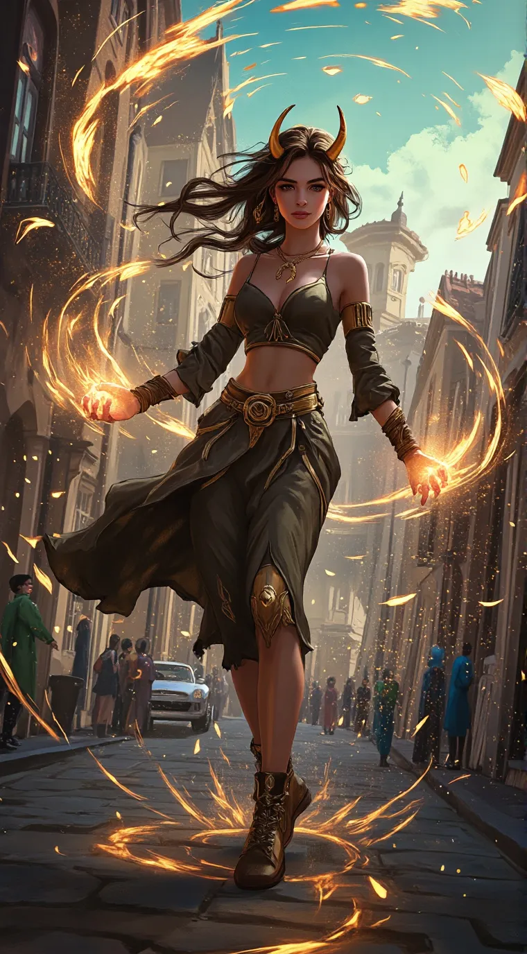 ai character: Lilith  background