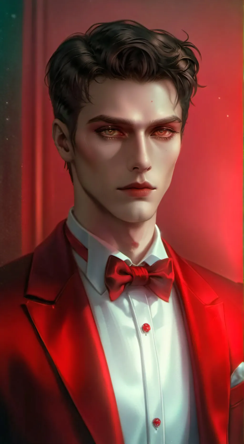 ai character: Oasis background