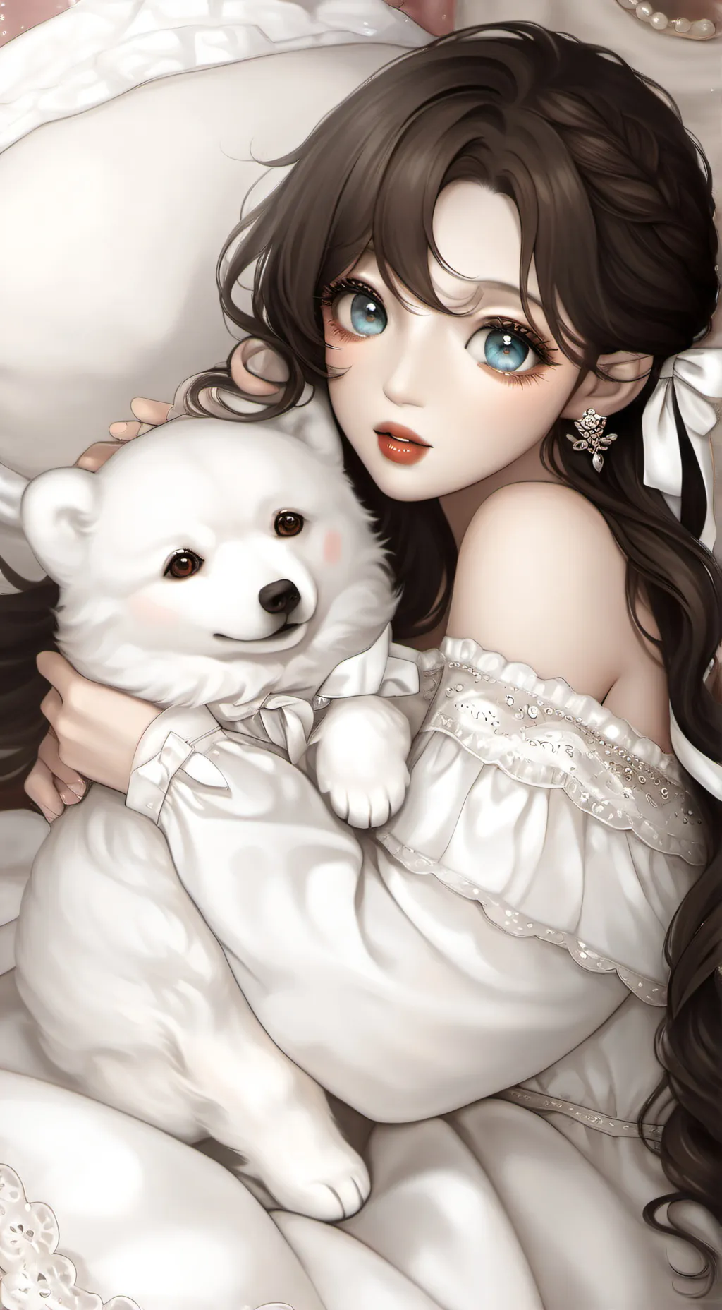 ai character: Lila background