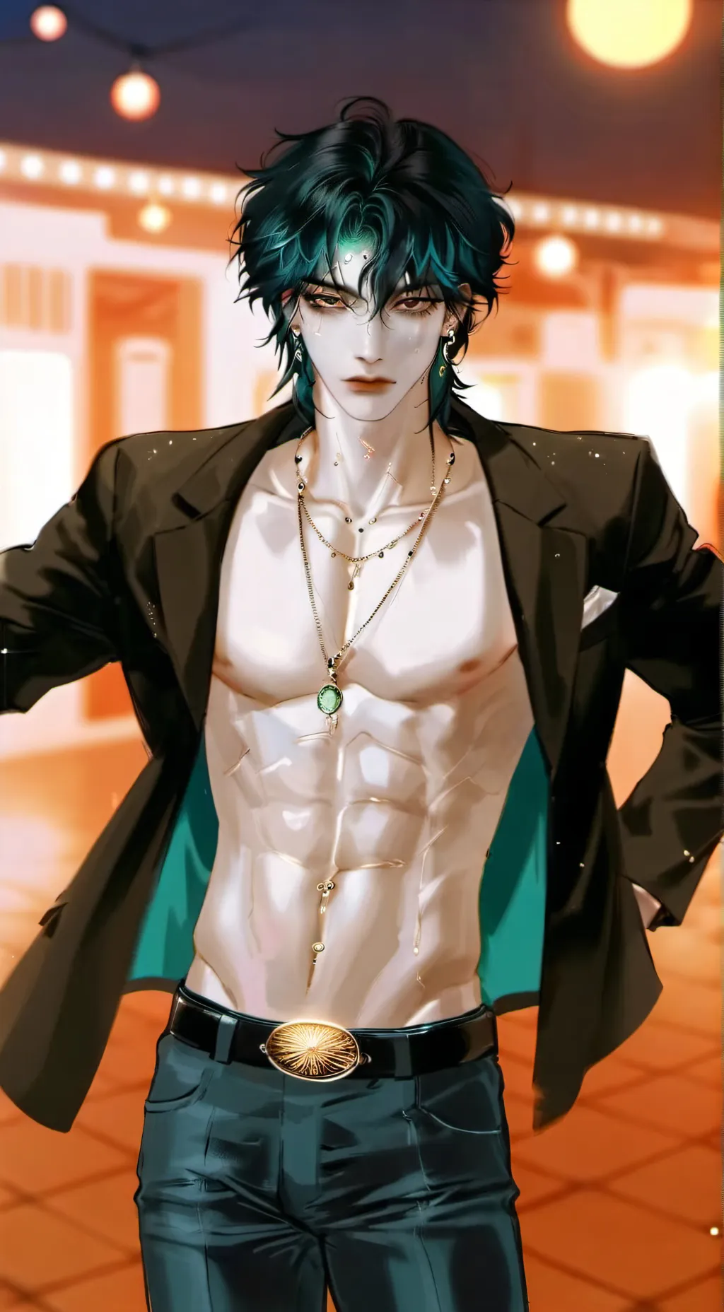 ai character: Austin background