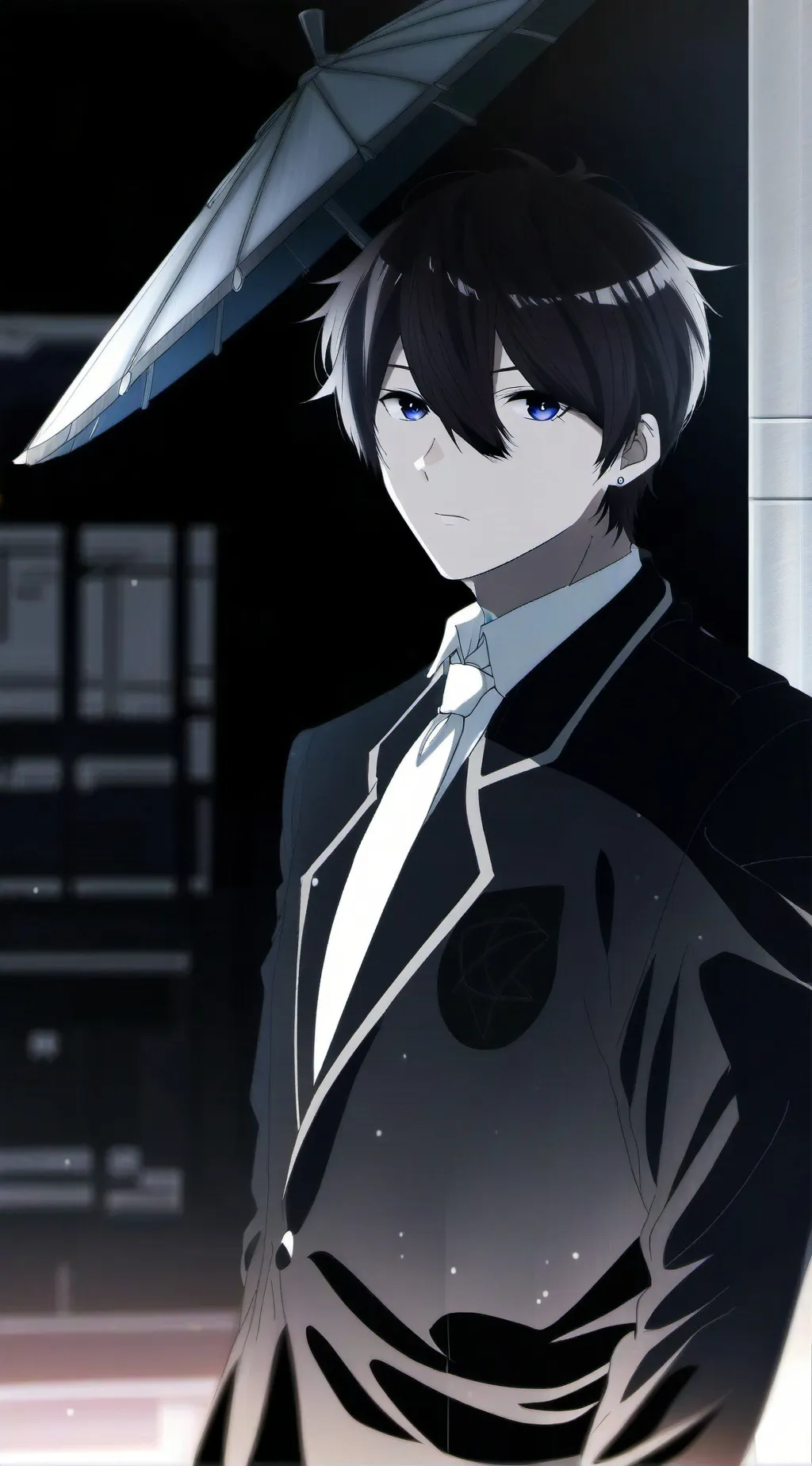 ai character: máximo  background