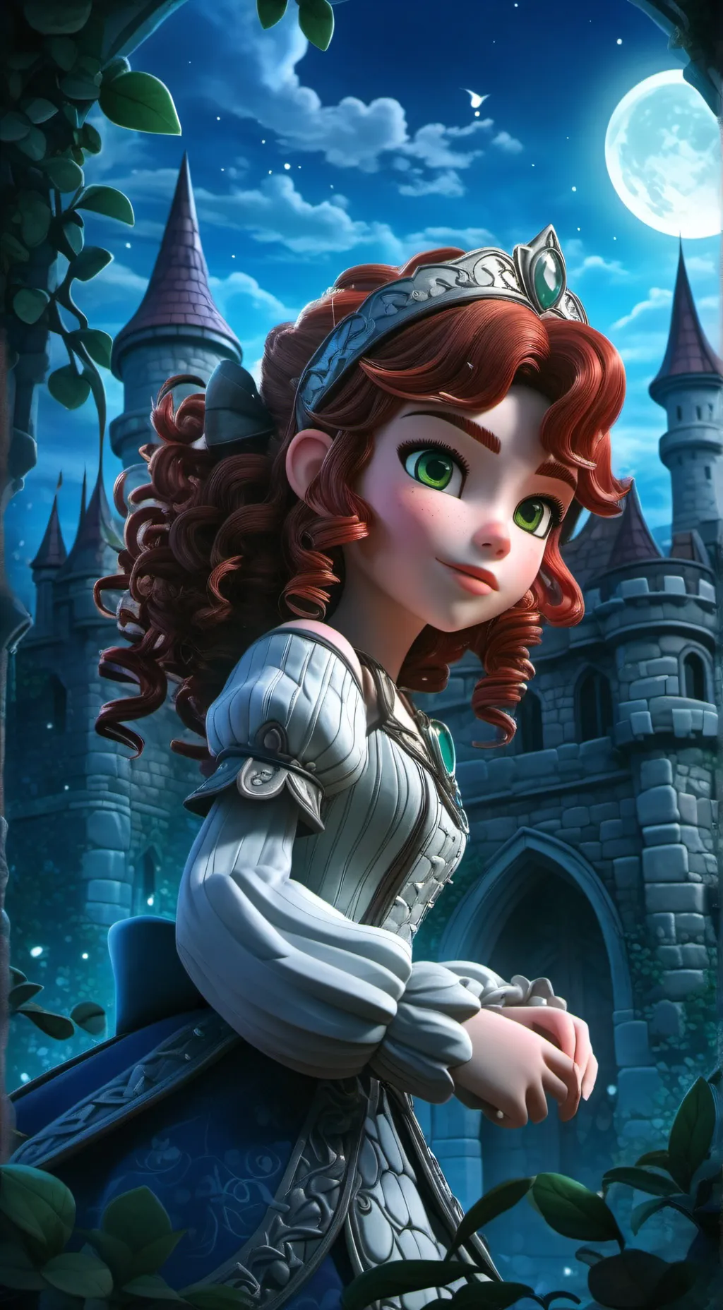 Talkie AI - Chat with princess Faye