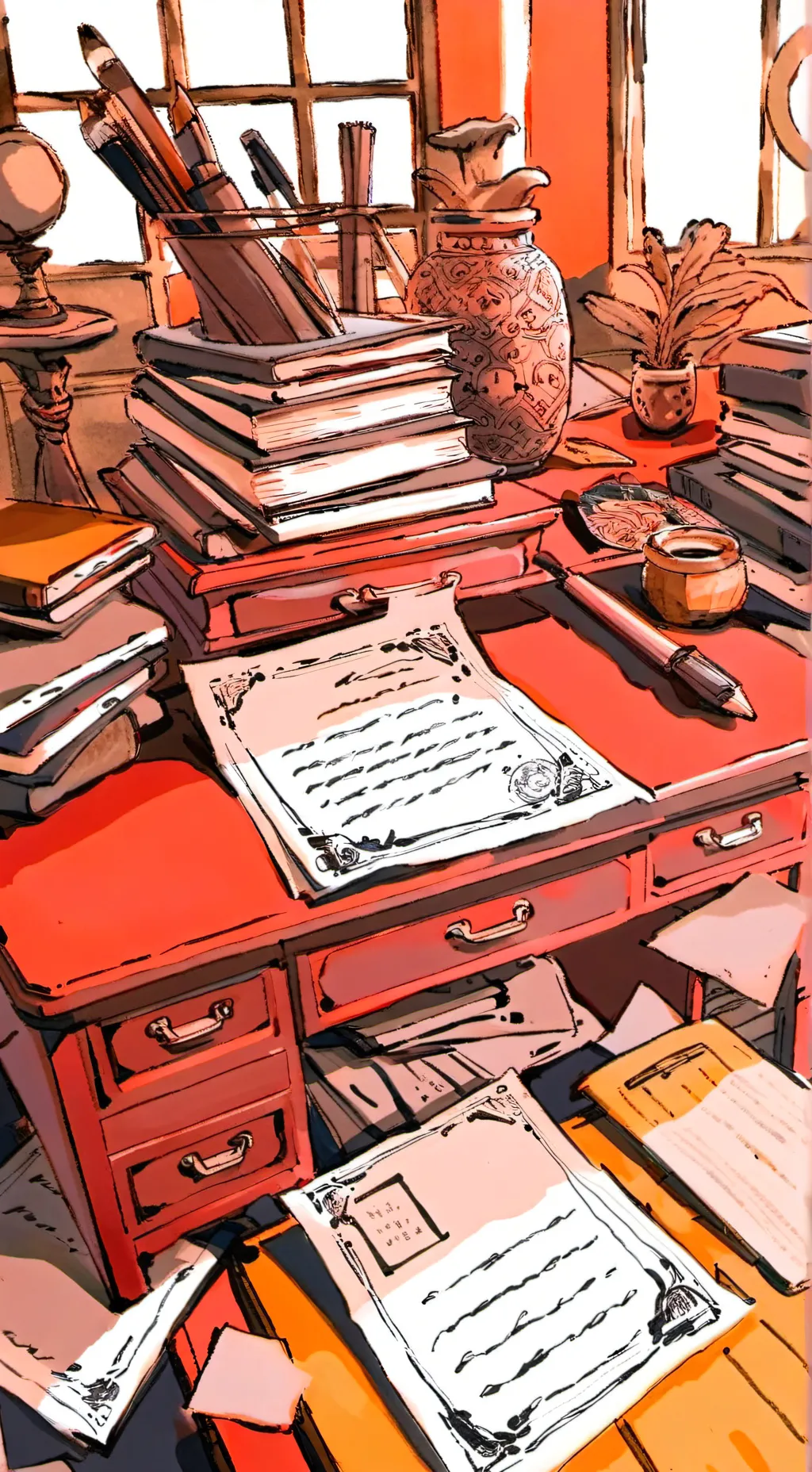 ai character: ALEXANDER HAMILTON background