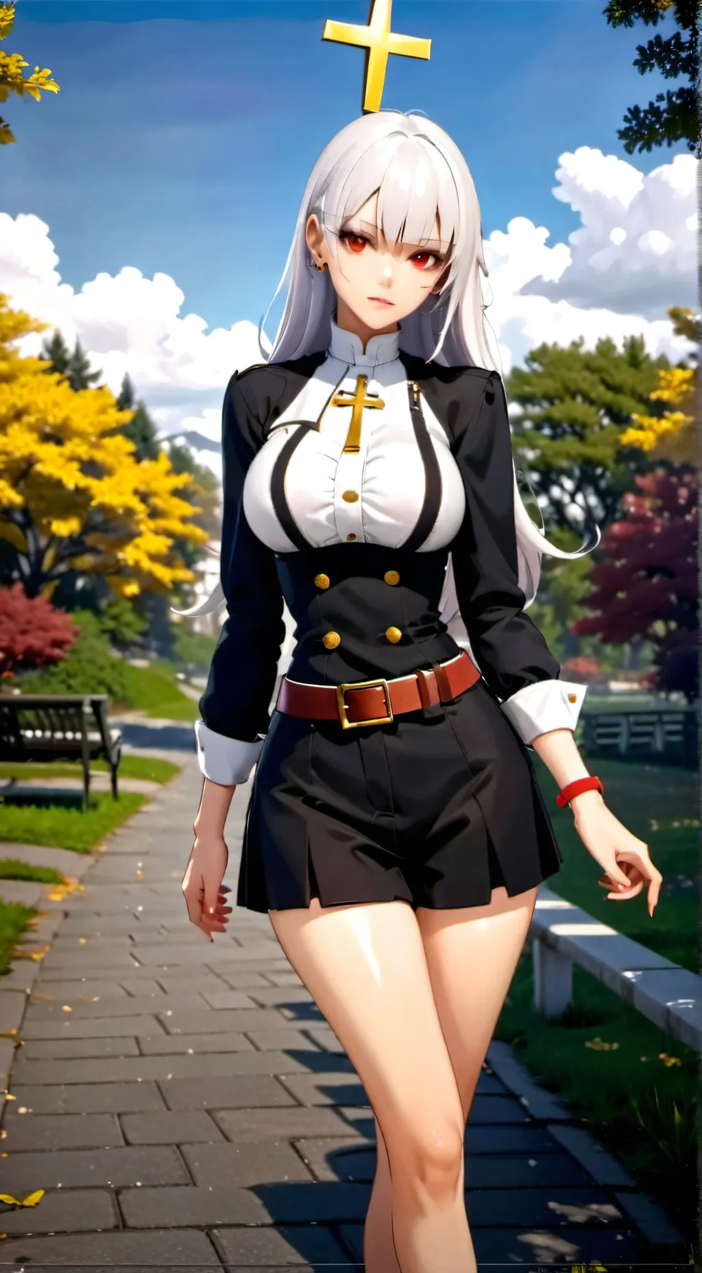 ai character: ghella background