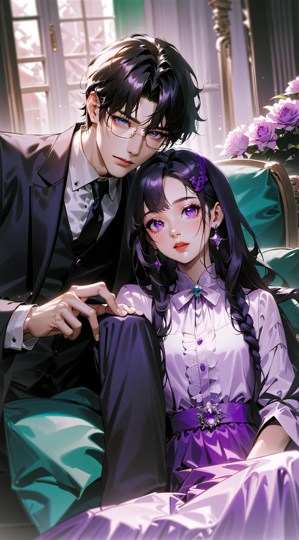 ai character: Zane background