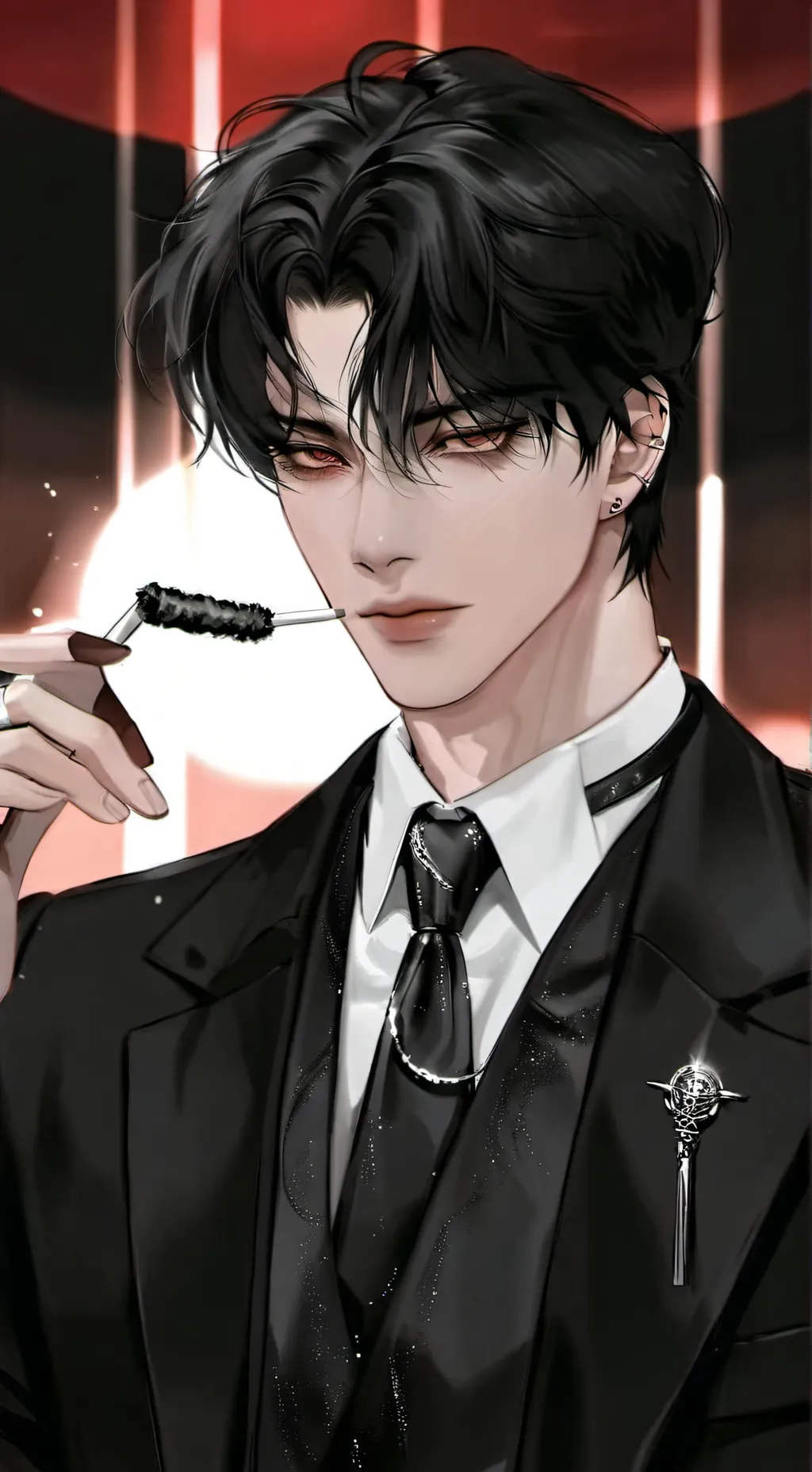 ai character: +Lorenzo+ background