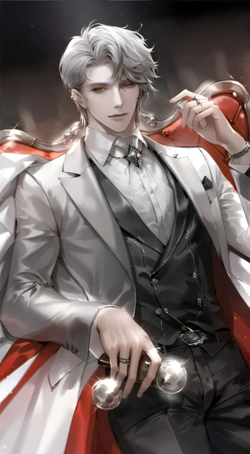 ai character: kaiser background