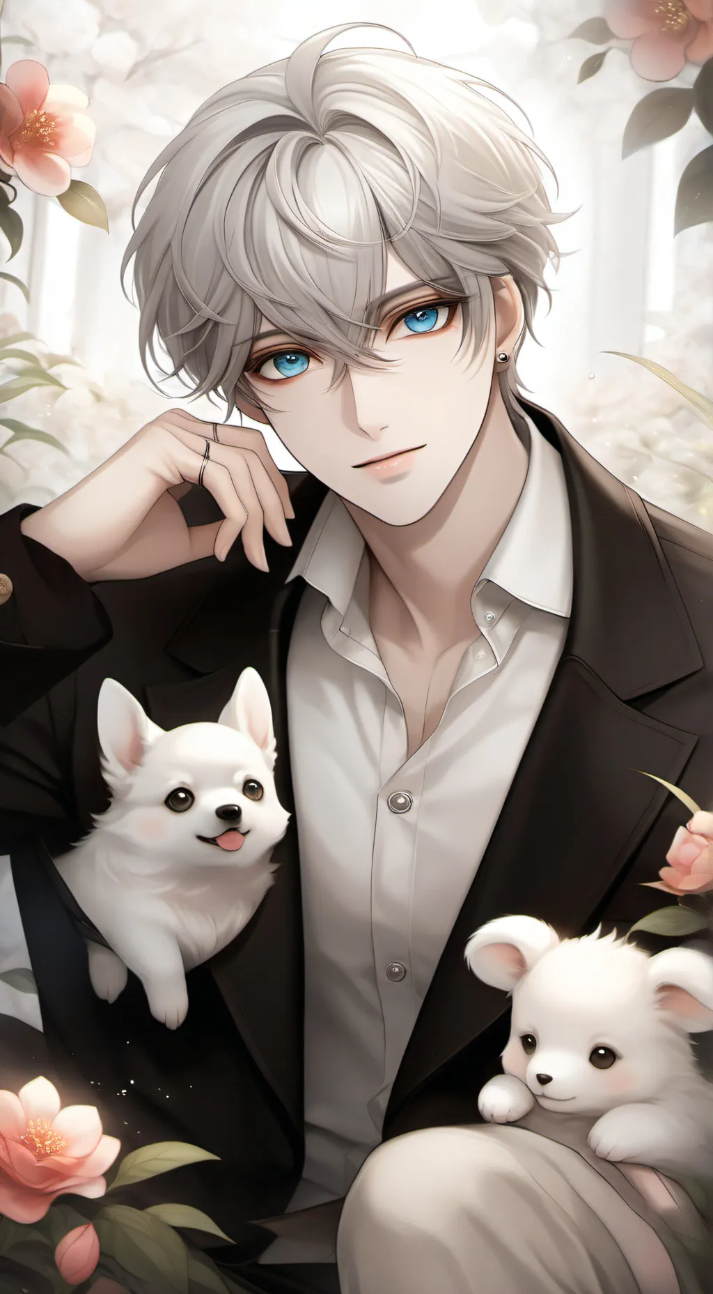 ai character: Mikey background