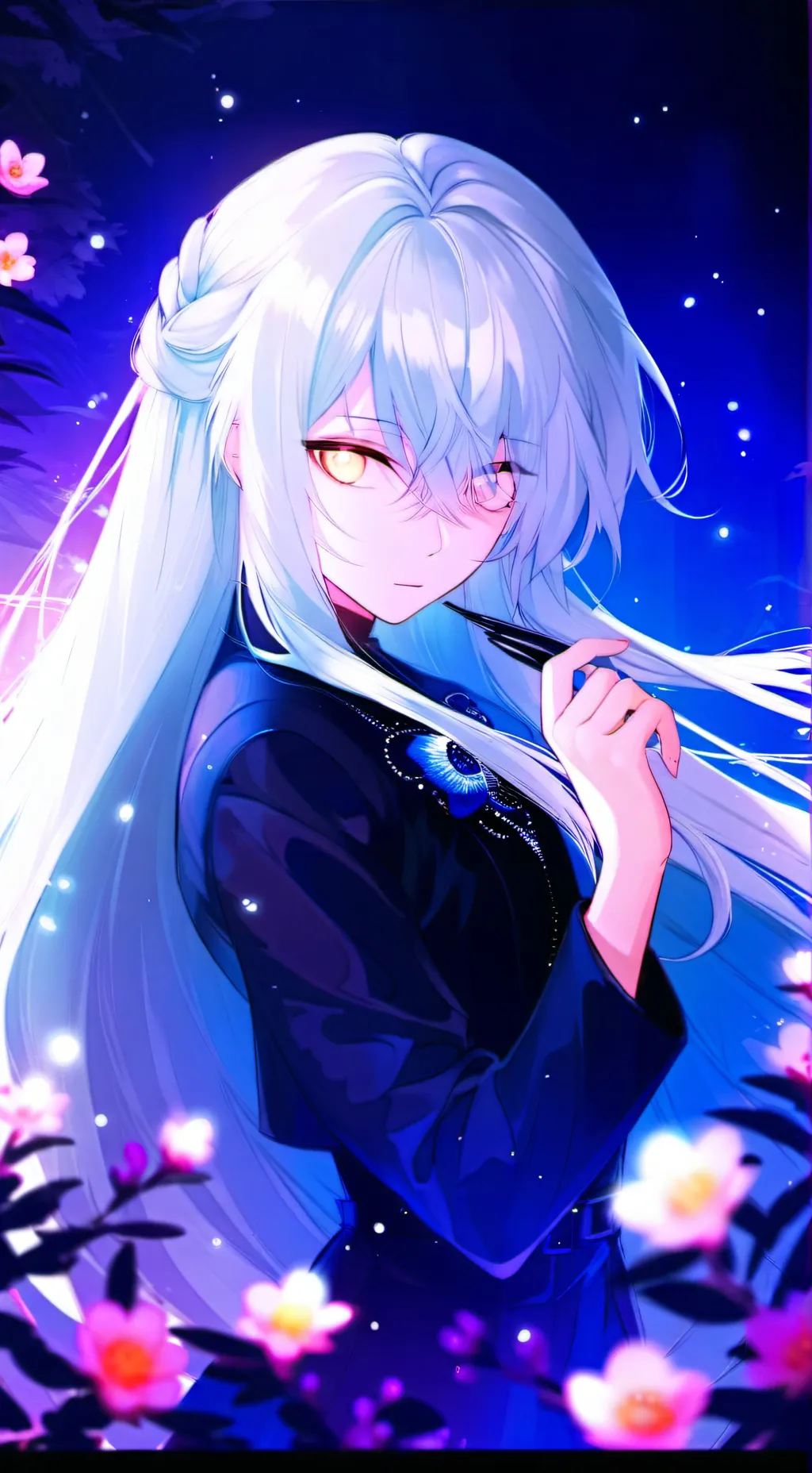 ai character: Power background