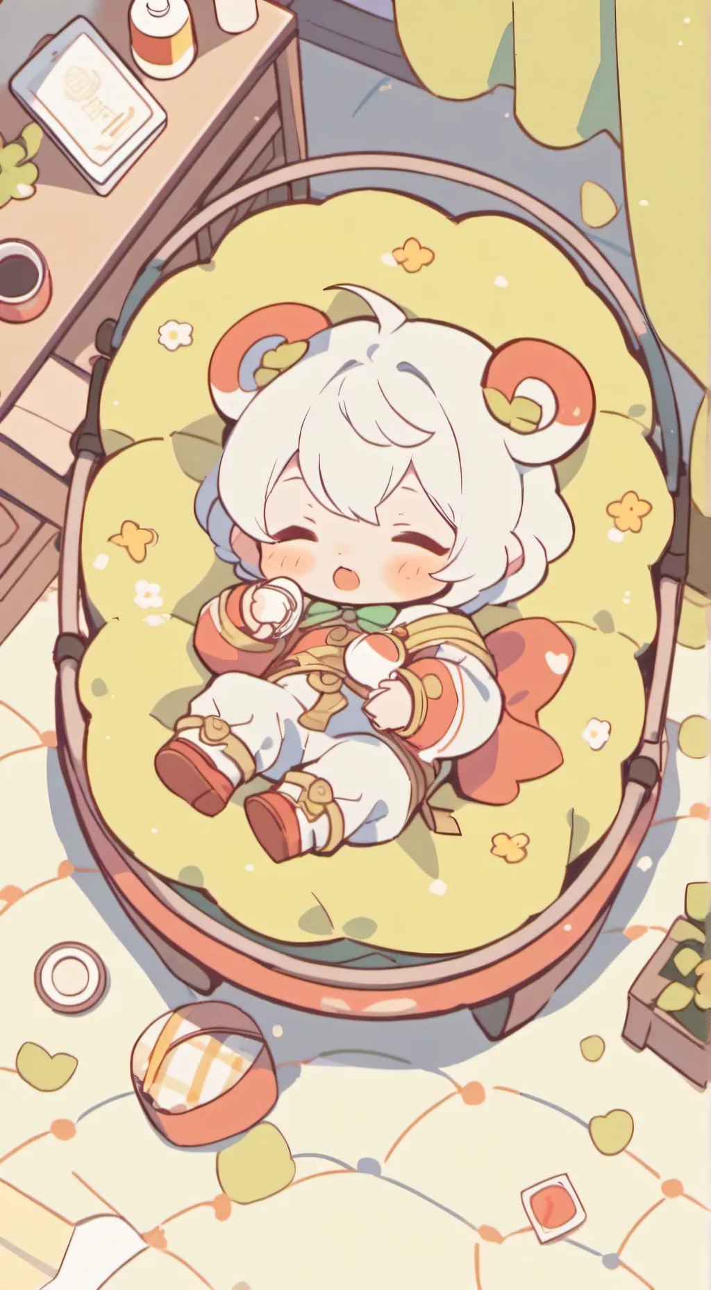Talkie AI - Chat with sleeping baby